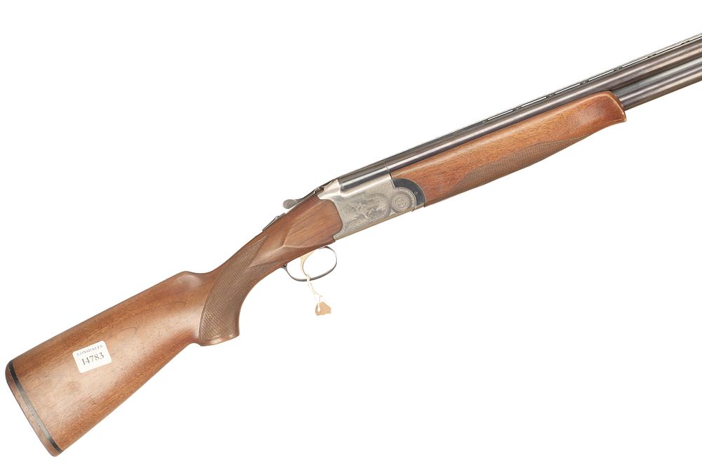 Lot 188: SUPREME A 12-BORE OVER & UNDER Ser No 39287;
