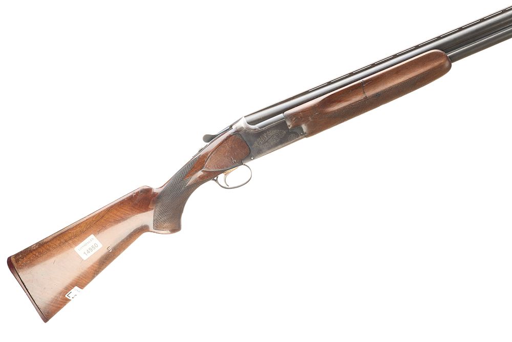 Lot 211: MIROKU A 12-BORE OVER & UNDER Ser No 1121986;