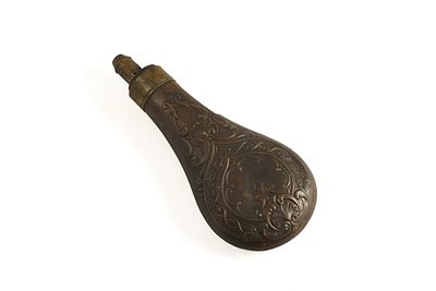 BLACK POWDER FLASK