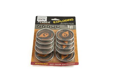 FIREBIRD EXPLODING SHOTGUN TARGETS;