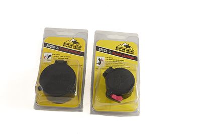 BUTLER CREEK FLIP OPEN SCOPE COVERS 1X 1.570in & 1X 1.890in