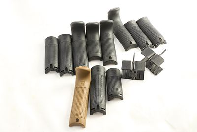 SELECTION OF GLOCK HANDGRIPS;