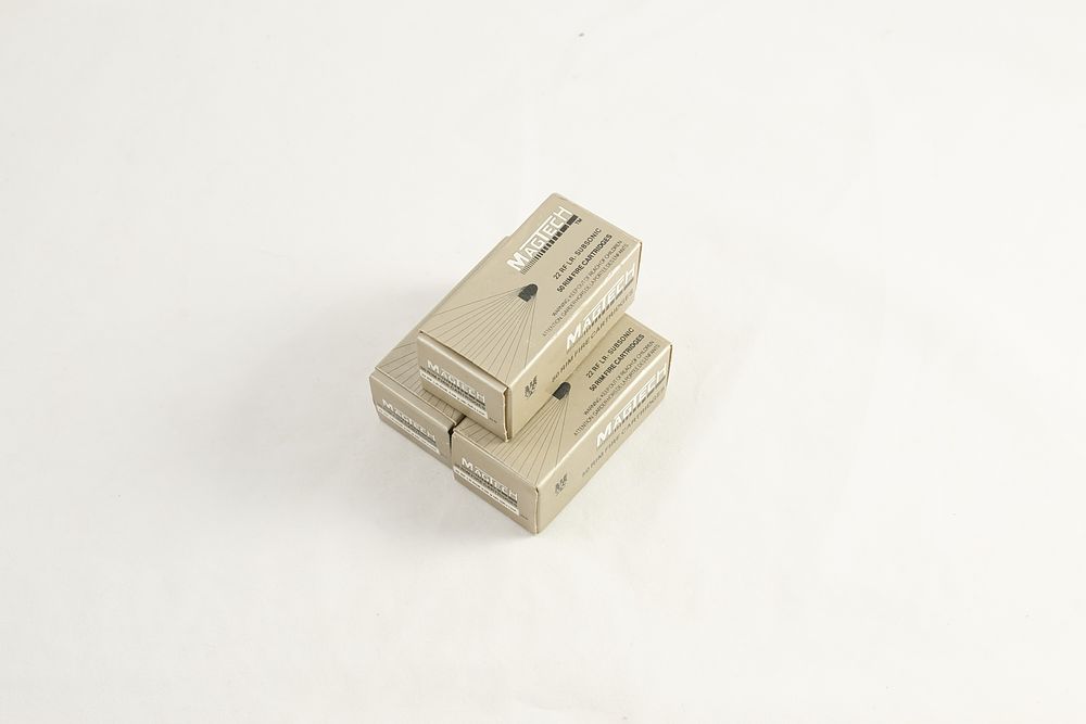 Lot 283: MagTech .22 LR Subsonic Approx. 110 Of