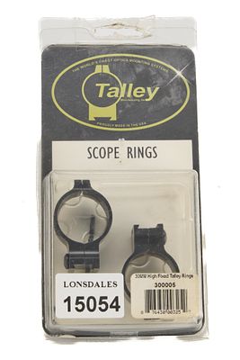 TALLEY 30mm SCOPE RINGS;