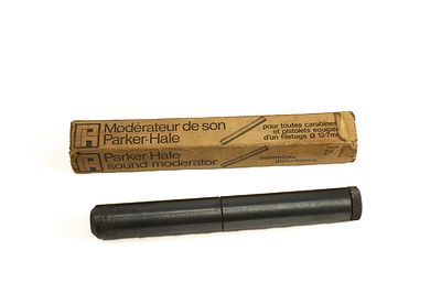 V PARKER HALE .22 MODERATOR. FAA Sect 1 Firearms Certificate or RFD required to buy this lot
