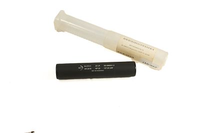 V B&T SUPPRESSOR .22LR 1/2"-20UNF. FAA Sect 1 Firearms Certificate or RFD required to buy this lot