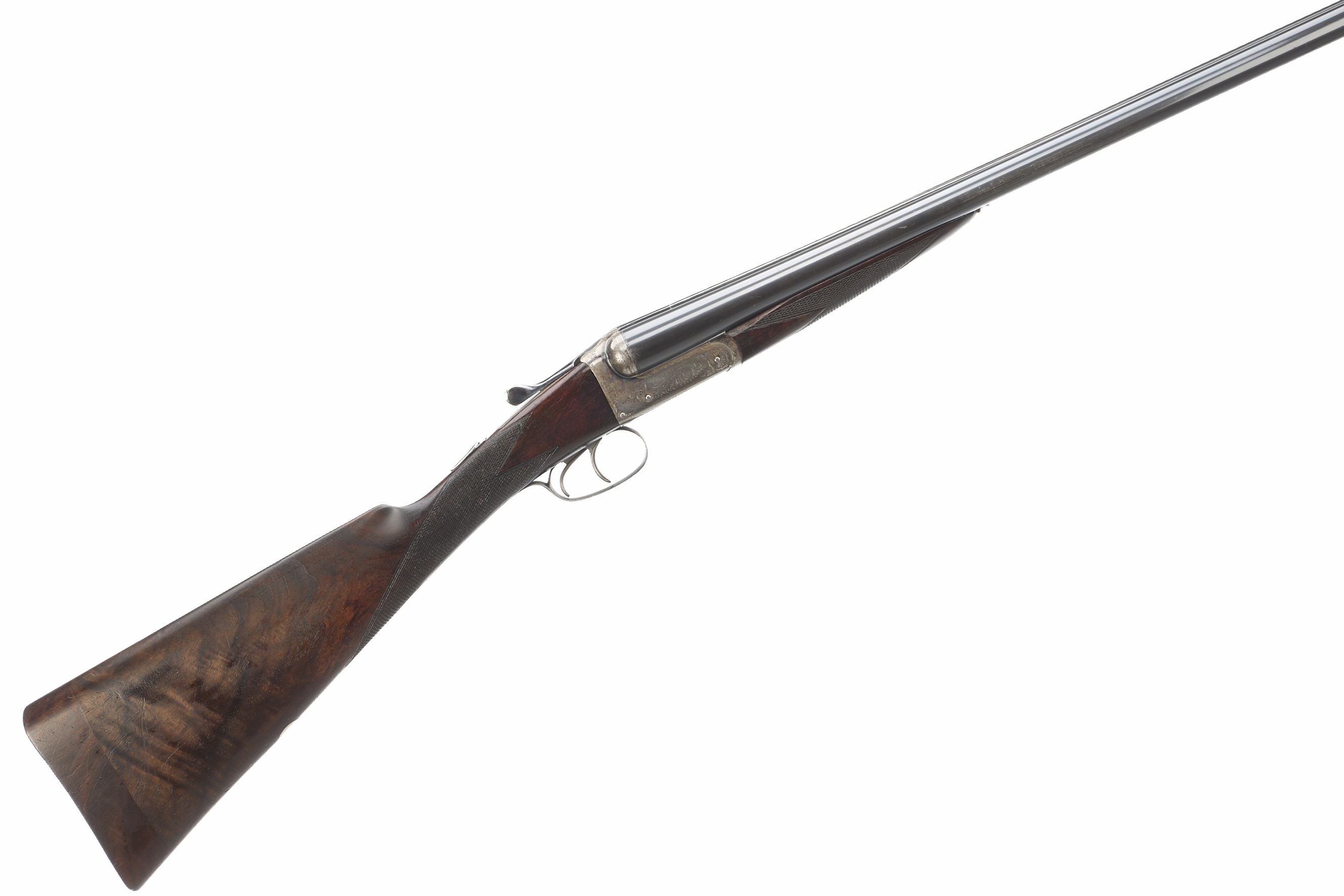 SKIMIN WOOD A 12-BORE BOXLOCK NON-EJECTOR Ser No 1262;