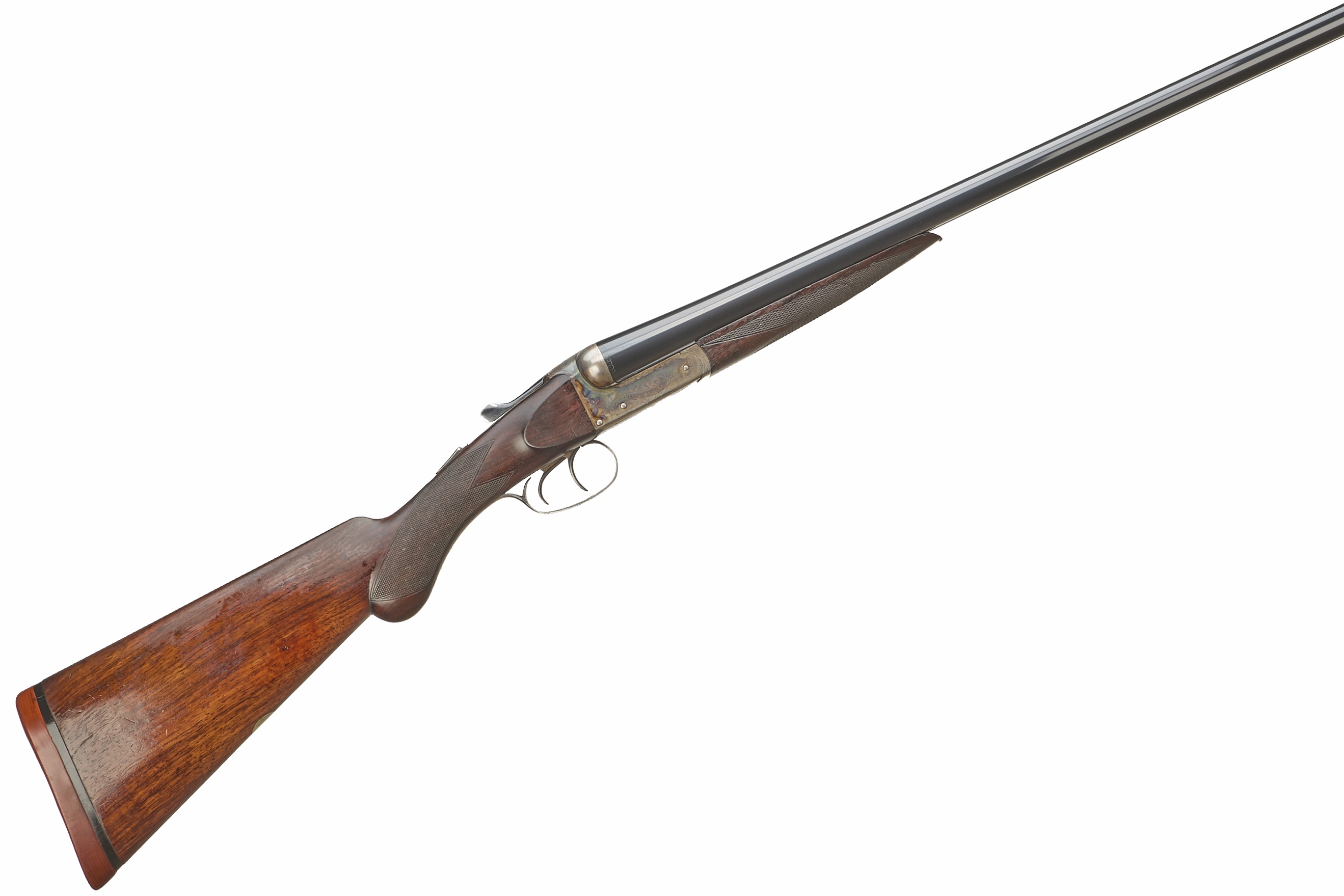 WILLIAM JEFFERY A 12-BORE BOXLOCK NON-EJECTOR PIGEON GUN Ser No 39418;