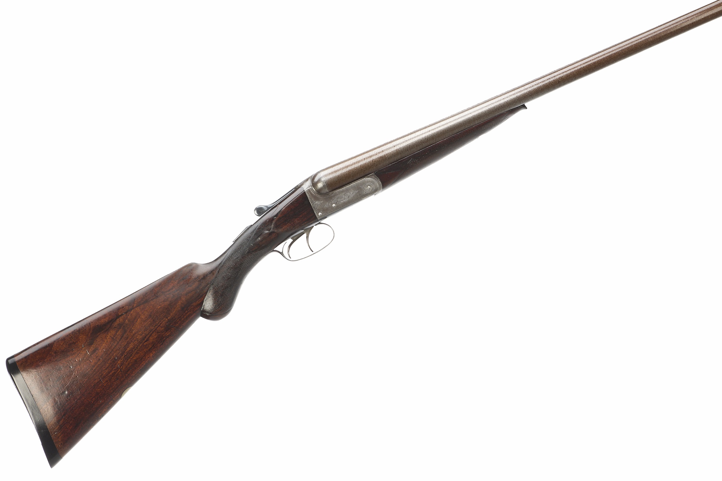 FRED WILLIAMS A 12-BORE BOXLOCK NON-EJECTOR Ser No 82668;