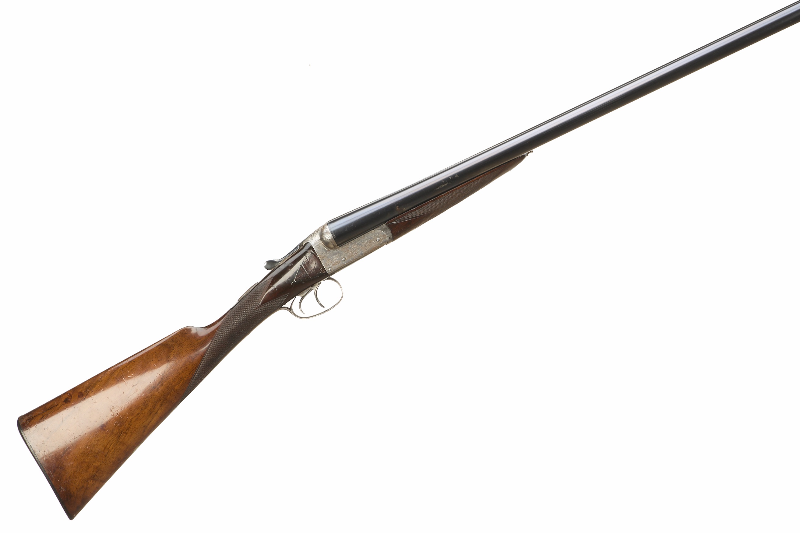 W RICHARDS A 12-BORE BOXLOCK EJECTOR Ser No 10002;