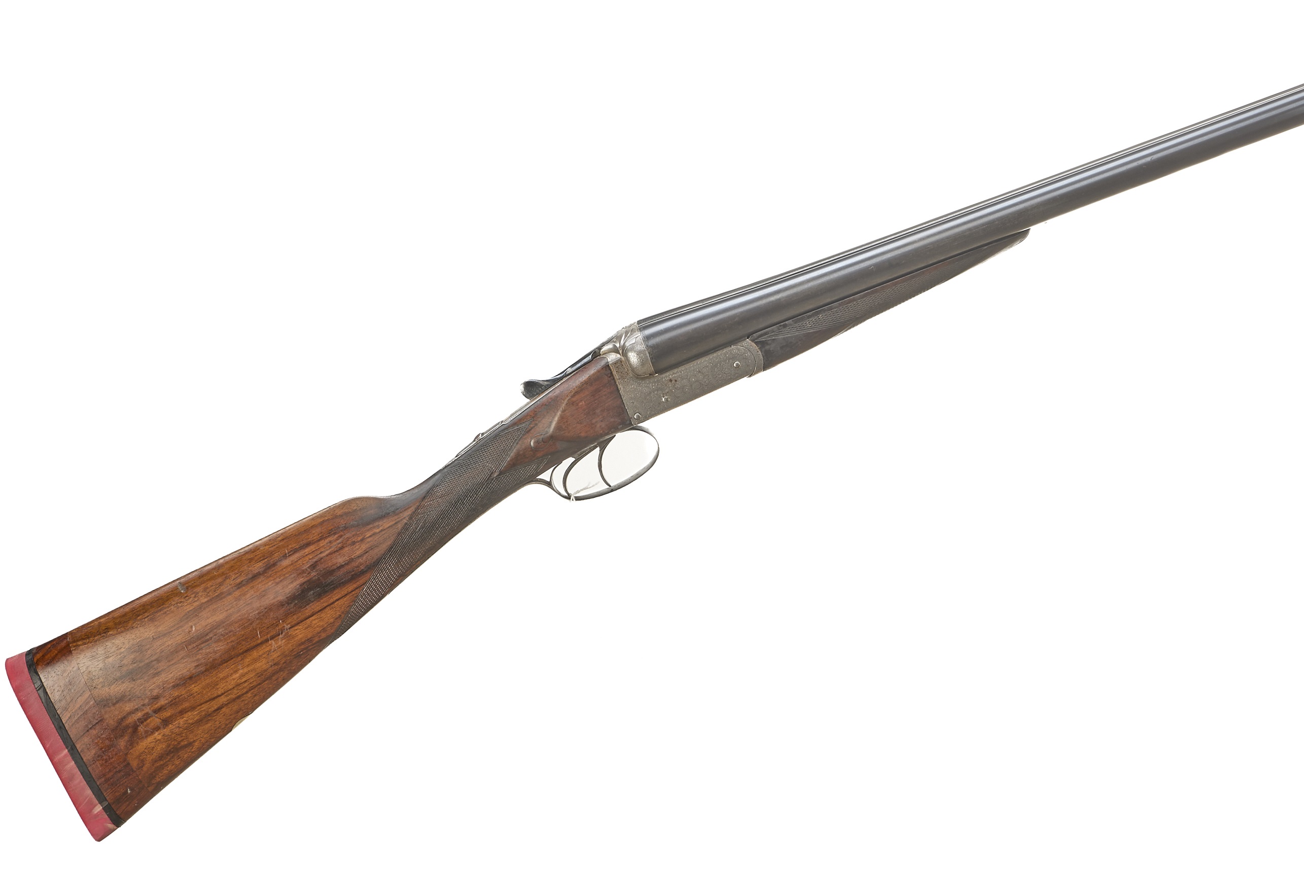CLABROUGH & JOHNSTONE A 12-BORE BOXLOCK EJECTOR Ser No 16012;