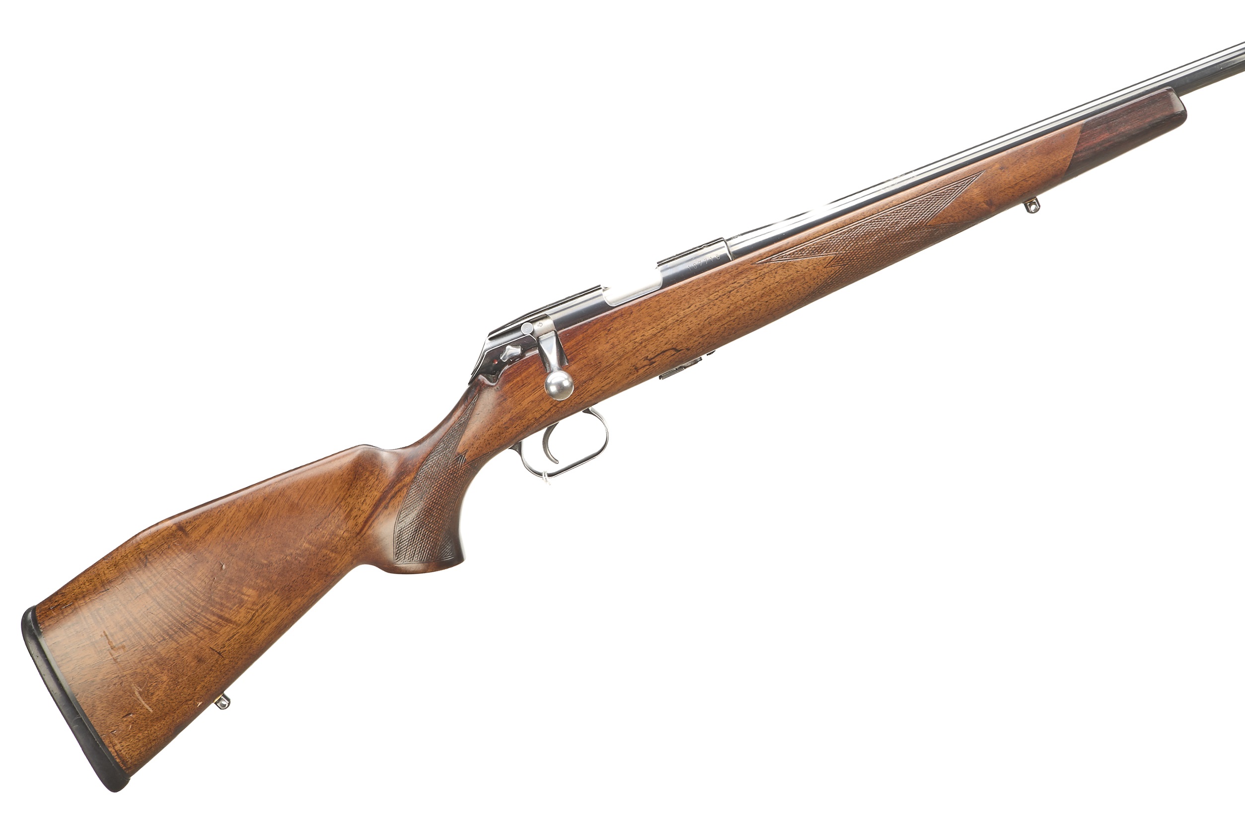 MAUSER A Mod 201 .22 LR BOLT ACTION Ser No 107716;