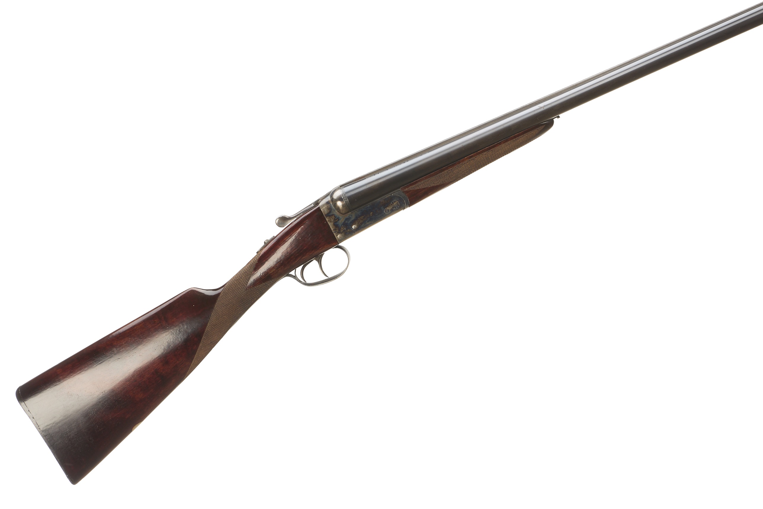 AYA A YEOMAN 12 -BORE BOXLOCK EJECTOR SER NO 582040;