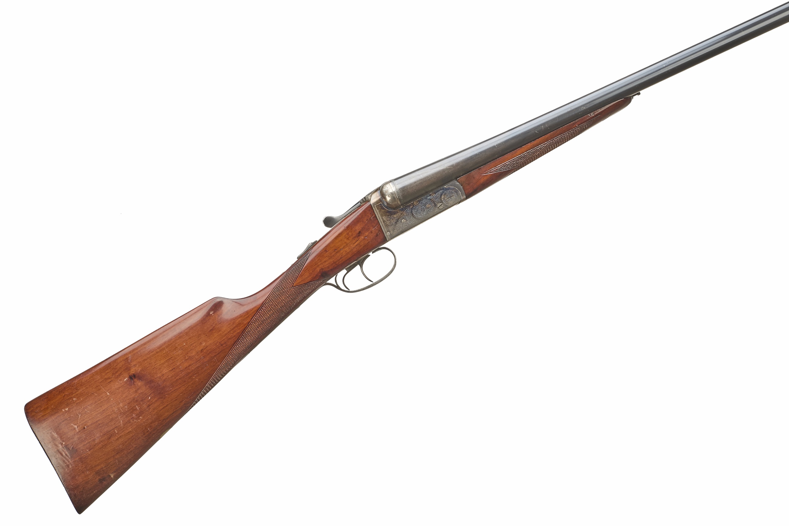 SABEL A 12-BORE BOXLOCK EJECTOR Ser No 102197;