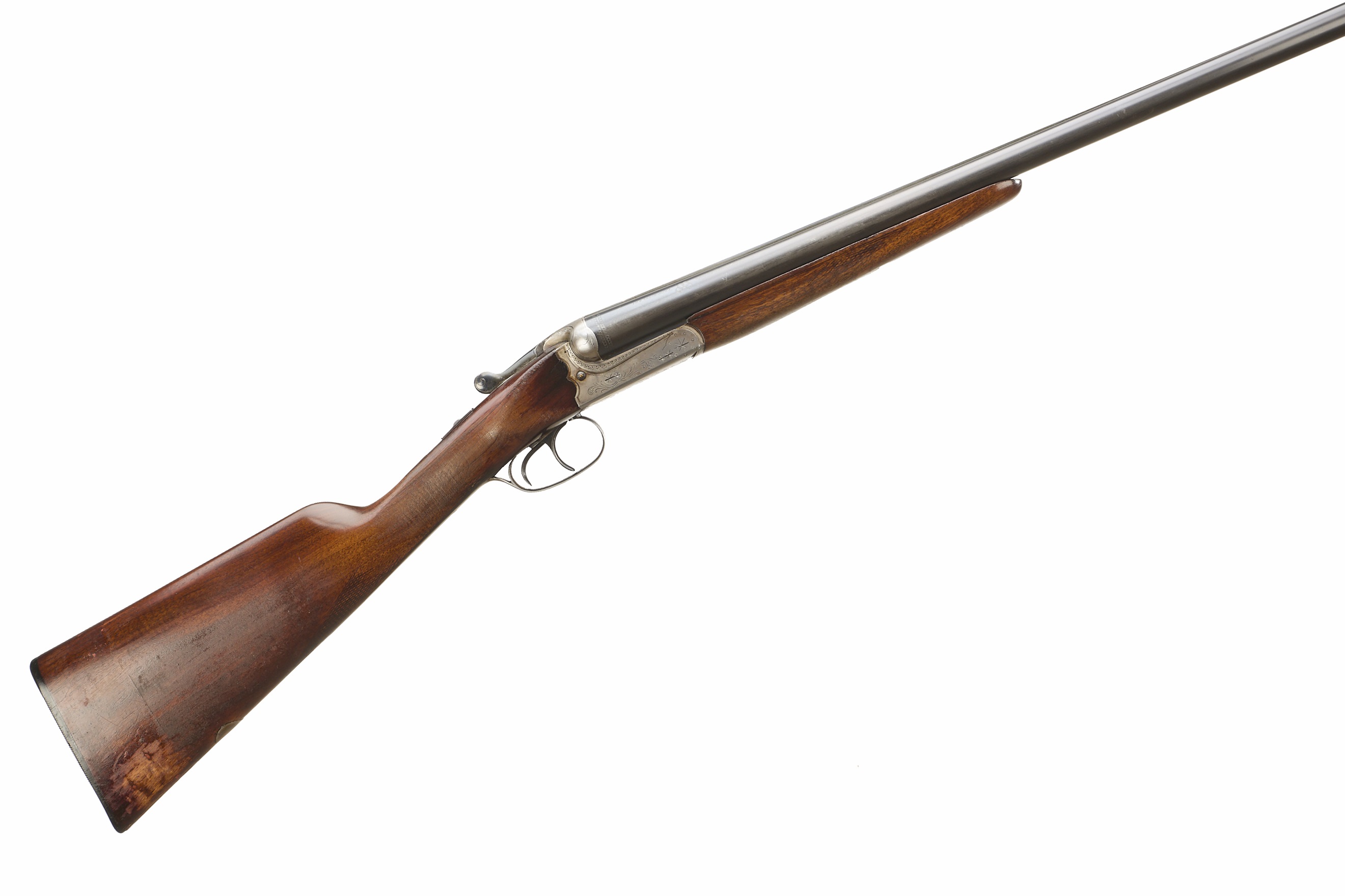 SIMSON A 12-BORE BOXLOCK EJECTOR Ser No 522146;