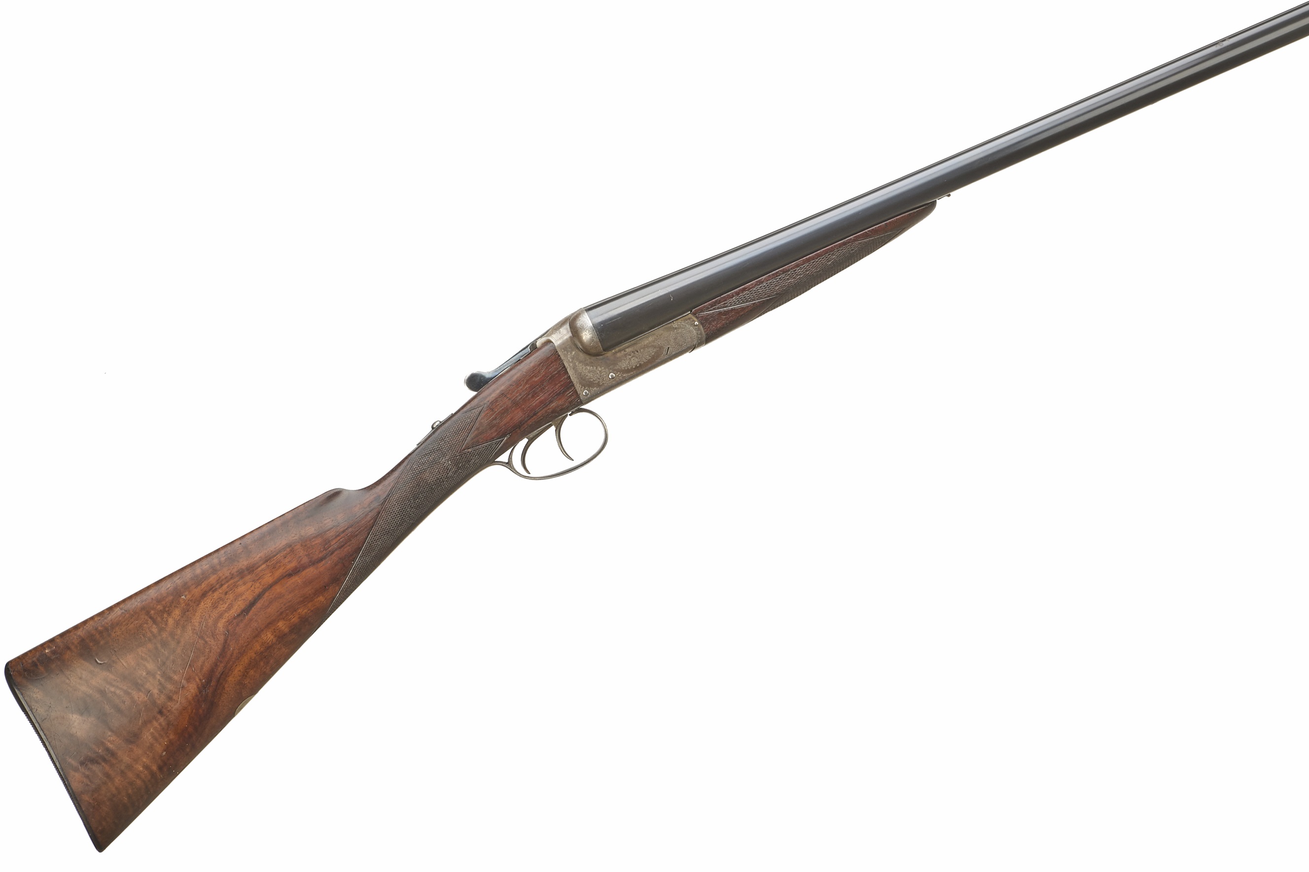 ROSSON A 12-BORE BOXLOCK EJECTOR Ser No 3371;