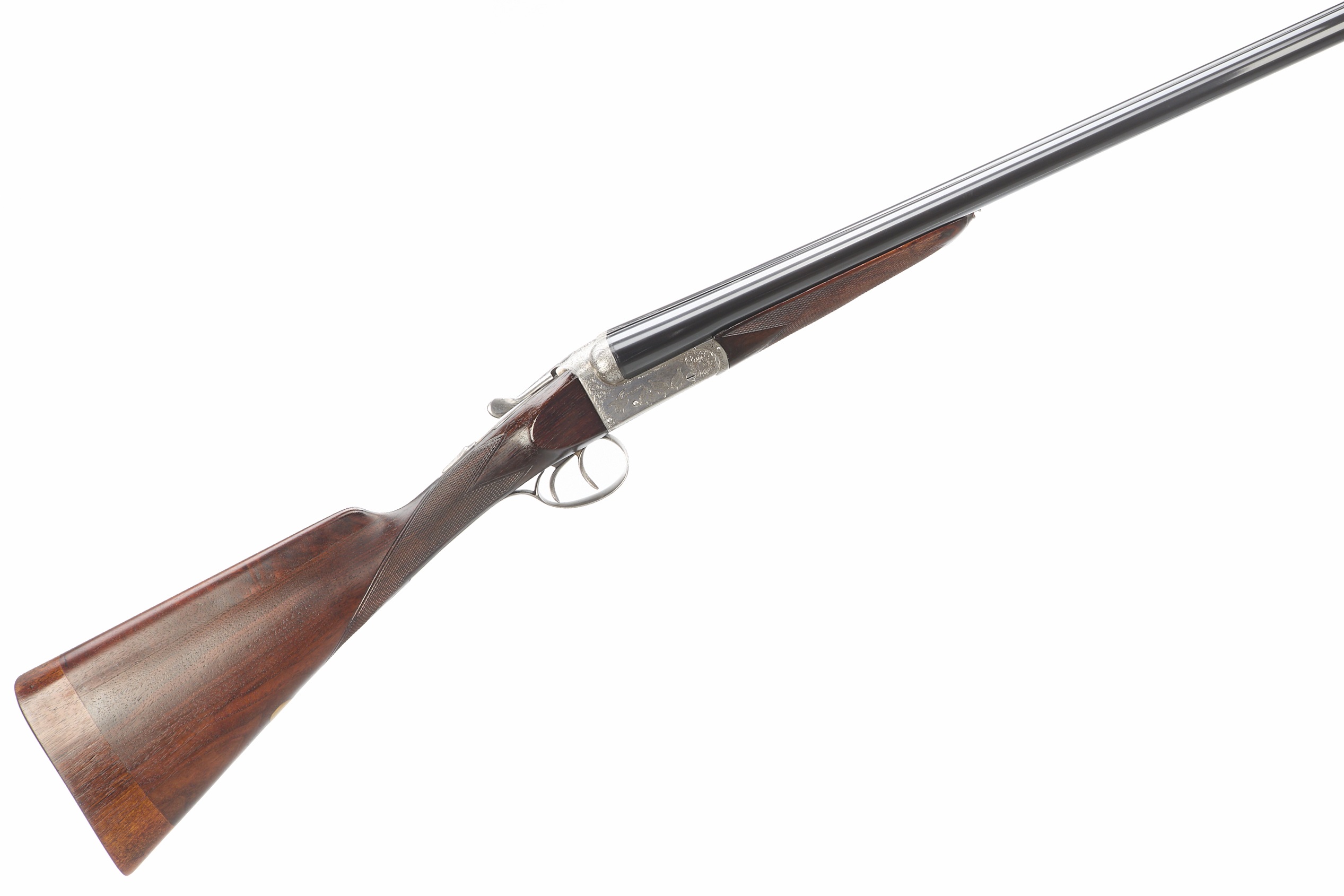 HENRY MORRIS A GAME ENGRAVED 12-BORE BOXLOCK EJECTOR Ser No 1117;