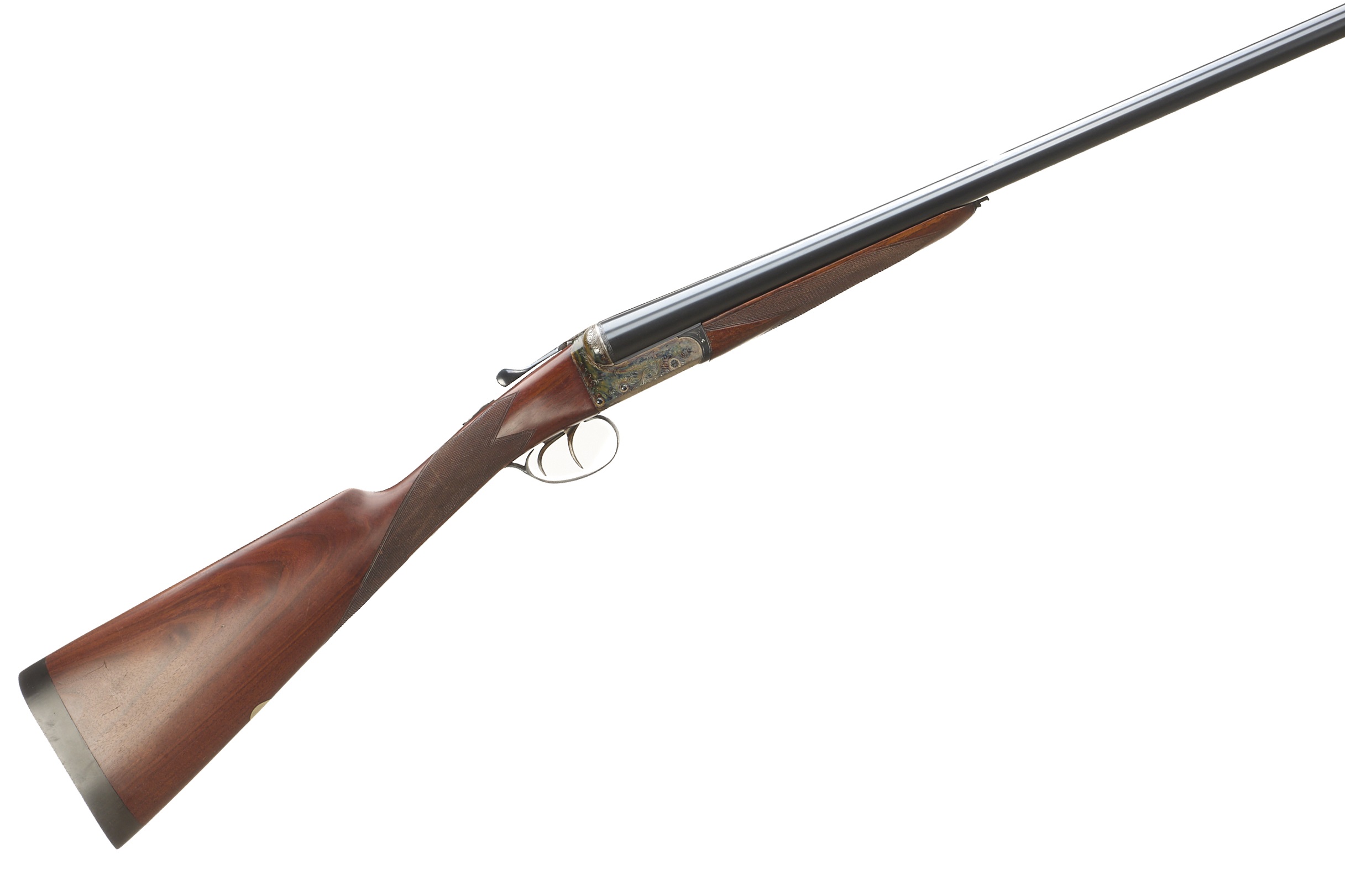 WEBLEY & SCOTT A MOD 700 12 -BORE BOXLOCK EJECTOR SER NO 142634;