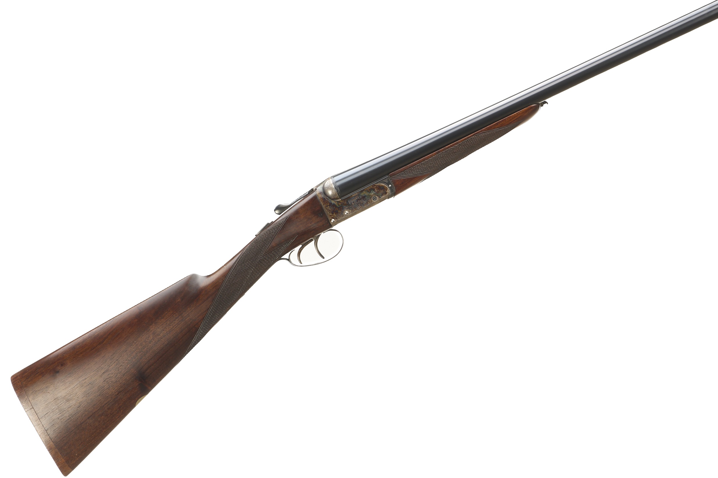 WEBLEY & SCOTT A Mod 70012-BORE BOXLOCK EJECTOR Ser No 144144;