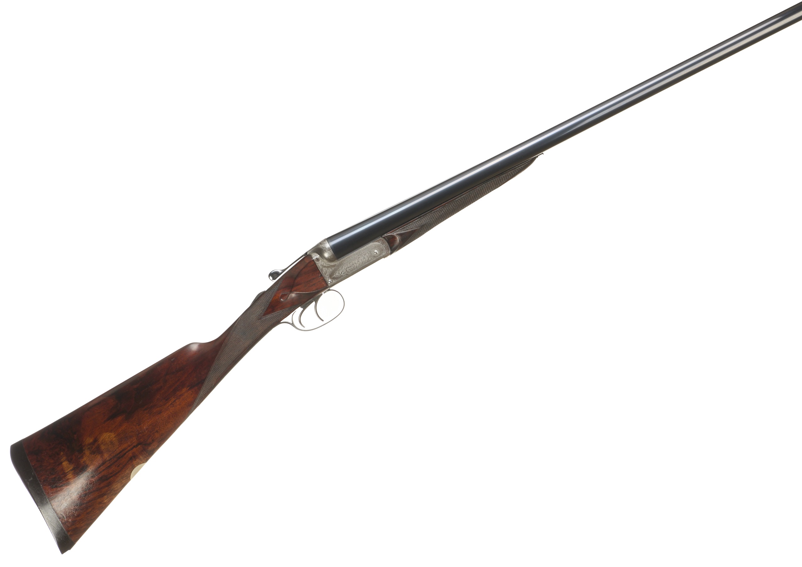 LANG, JOSEPH A PAIR of 12-BORE BOXLOCK EJECTORS Ser No 7761 / 7762;