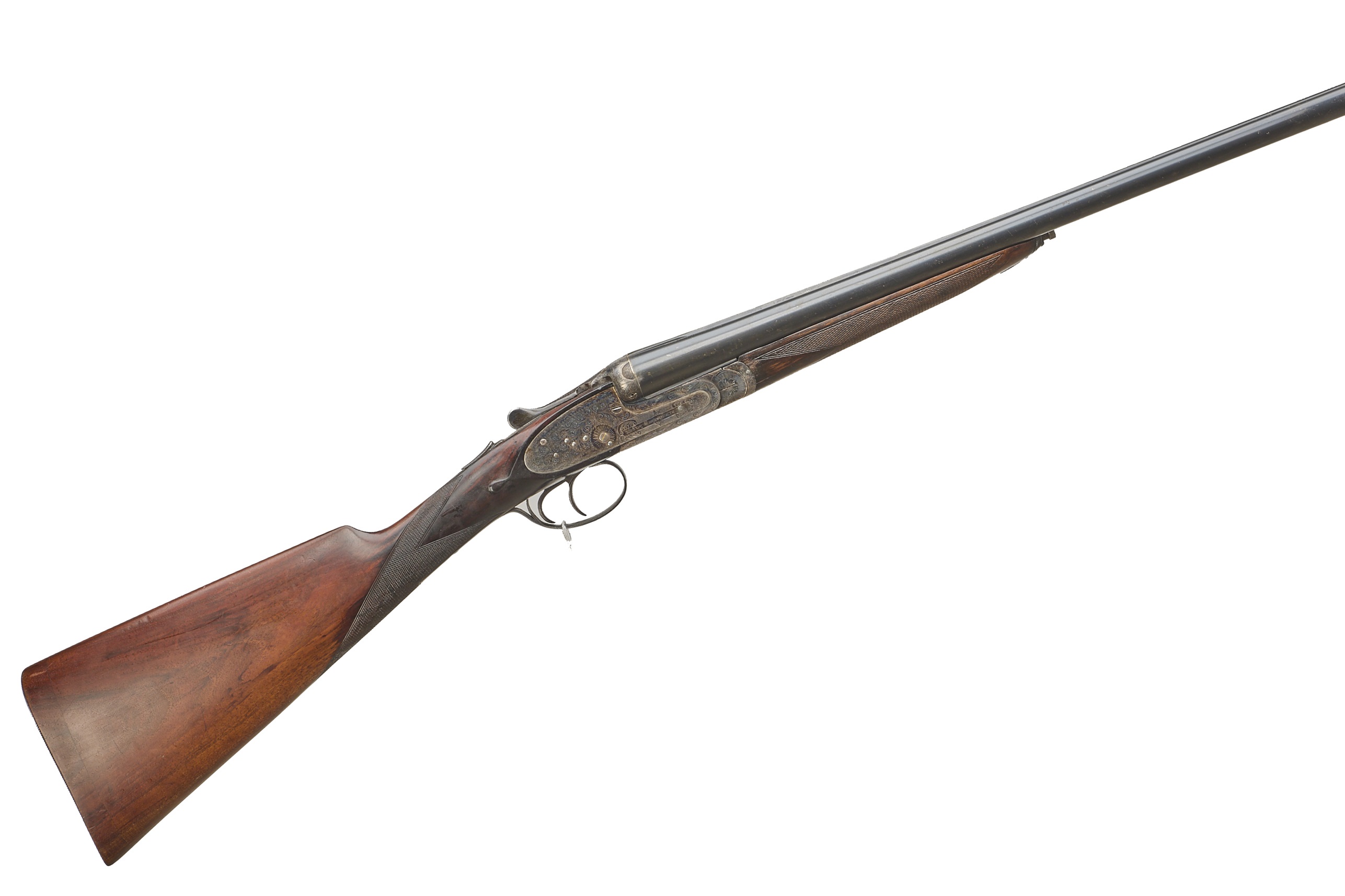 SARASQUETA VICTOR A 12-BORE SIDELOCK EJECTOR Ser No 235787;