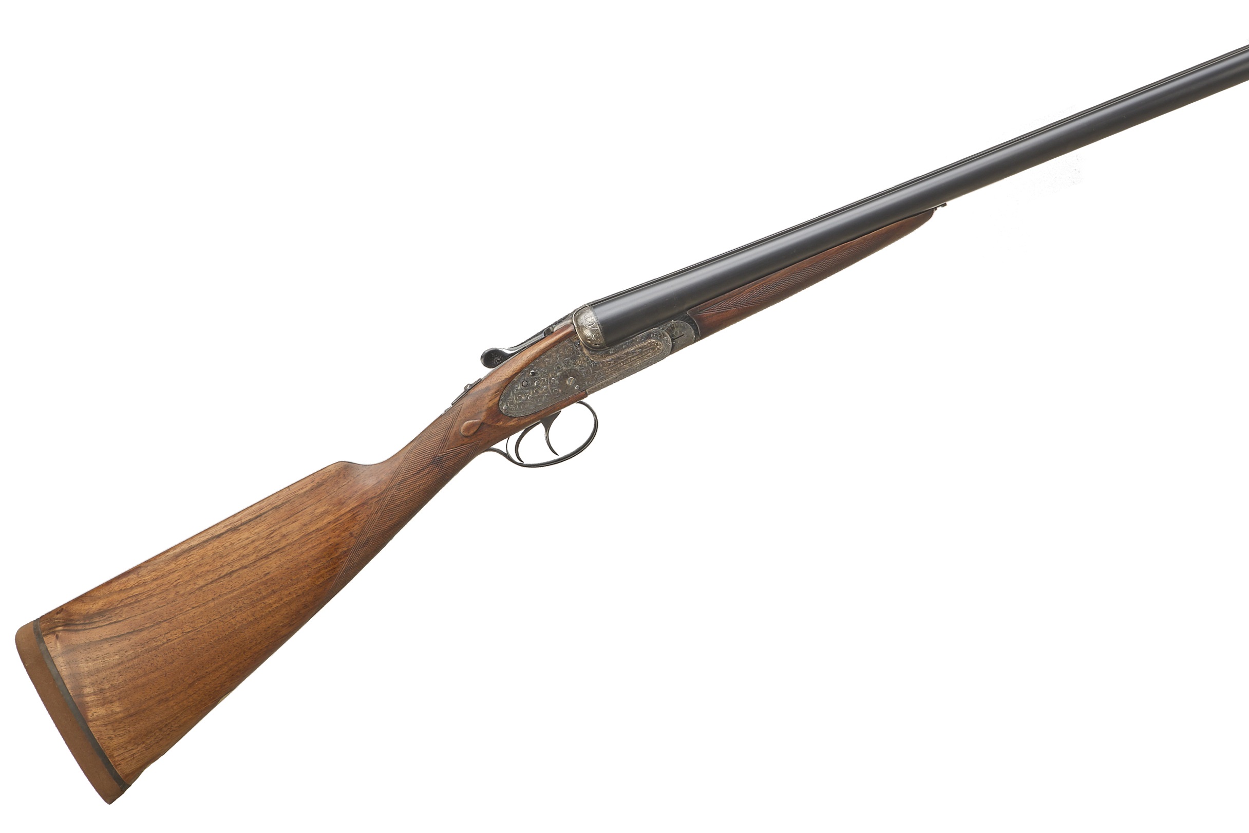 AYA A No 2 12-BORE SIDELOCK EJECTOR Ser No 382686;