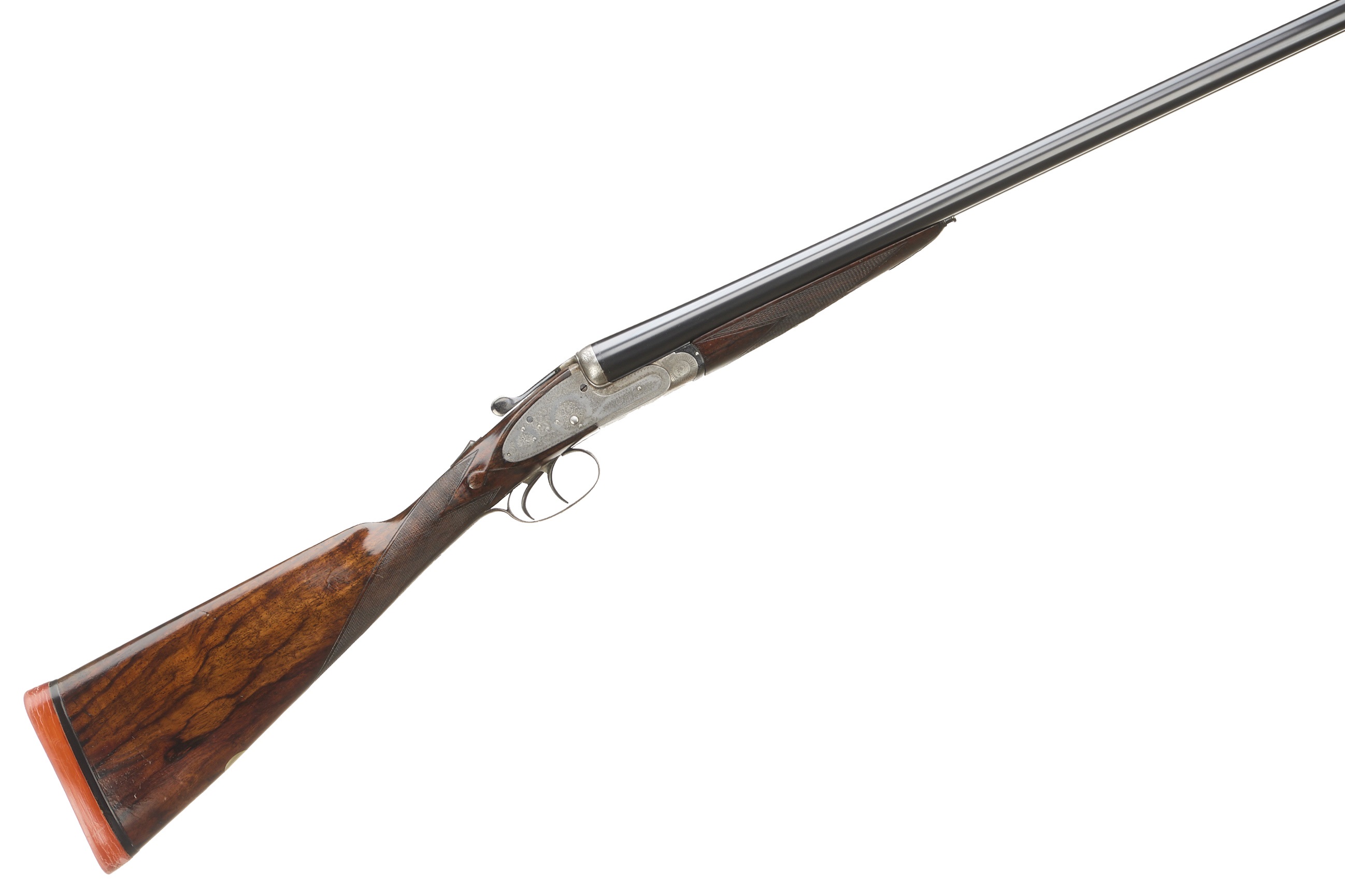 LINSLEY BROS A 12-BORE SIDELOCK EJECTOR Ser No 2012;