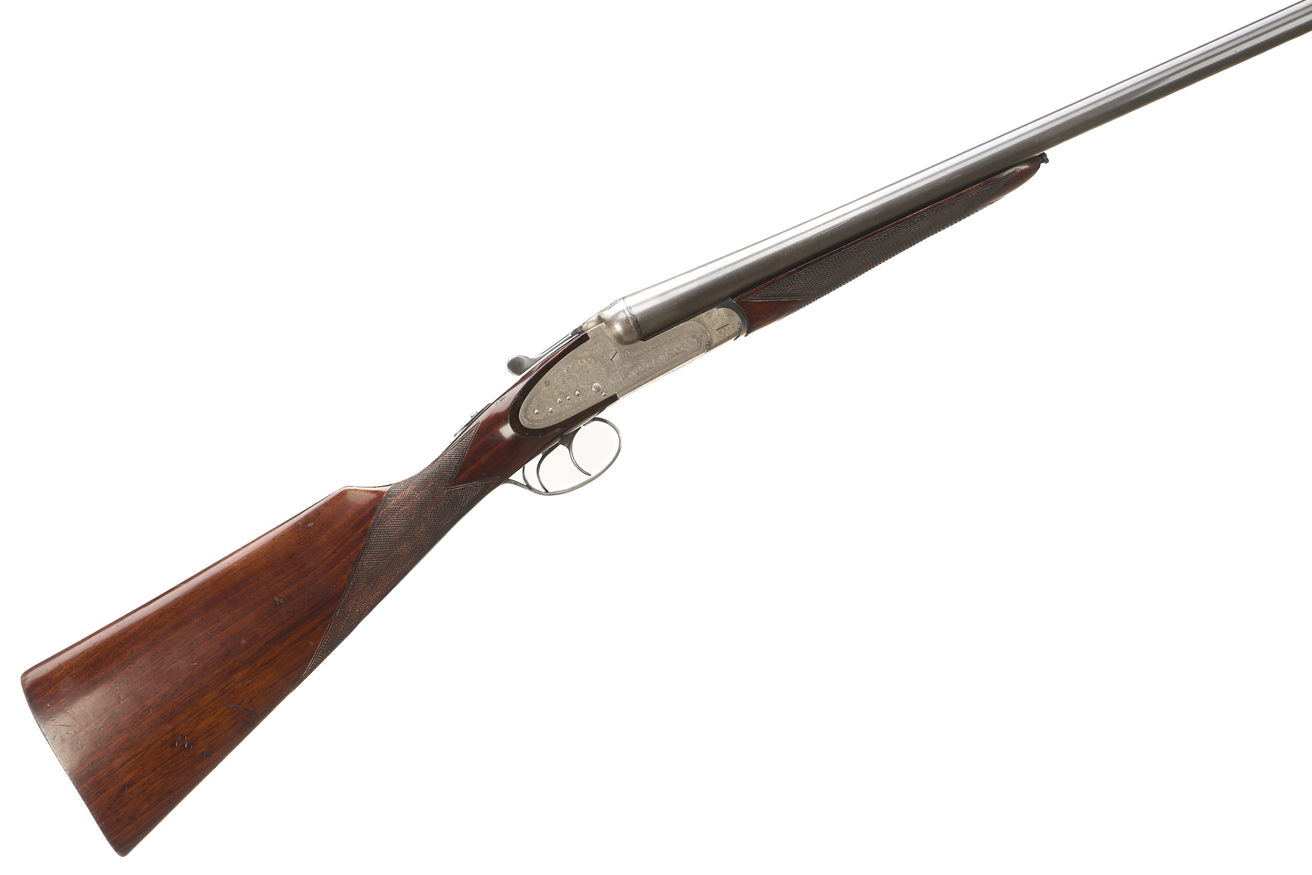 ZABALA HERMANOS A SILVER KESTREL 12 -BORE SIDELOCK EJECTOR SER NO 318771;
