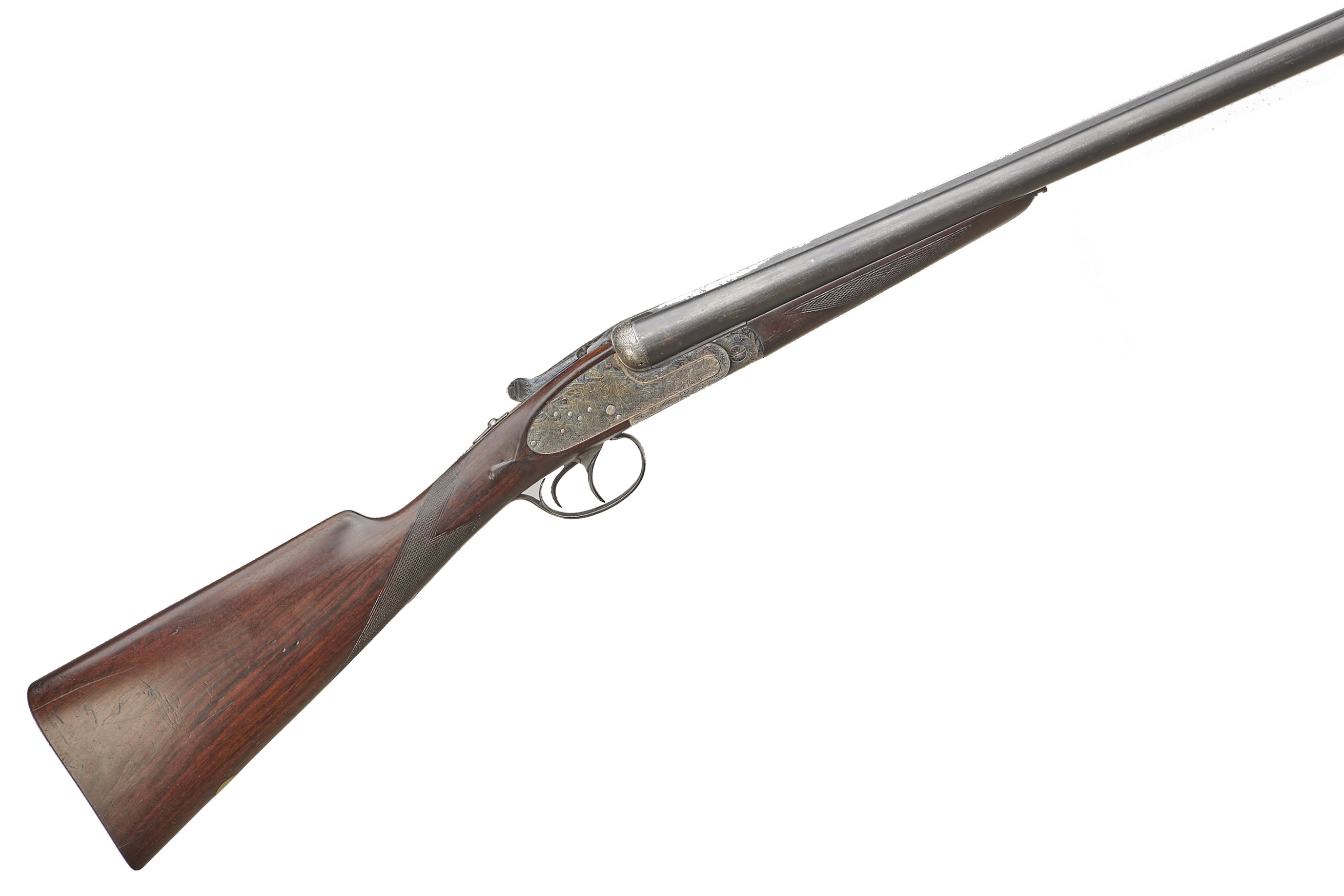 AYA A Mod 25 12-BORE HAND-DETACHABLE SIDELOCK EJECTOR Ser No 342855;