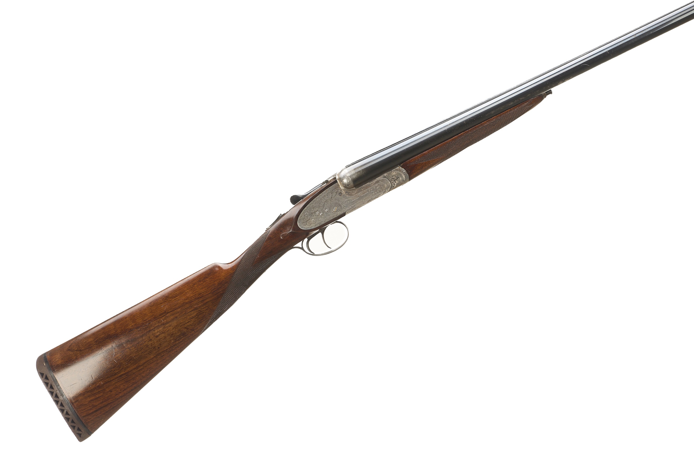 SARASQUETA VICTOR A 12-BORE SIDELOCK EJECTOR SER NO 225189;