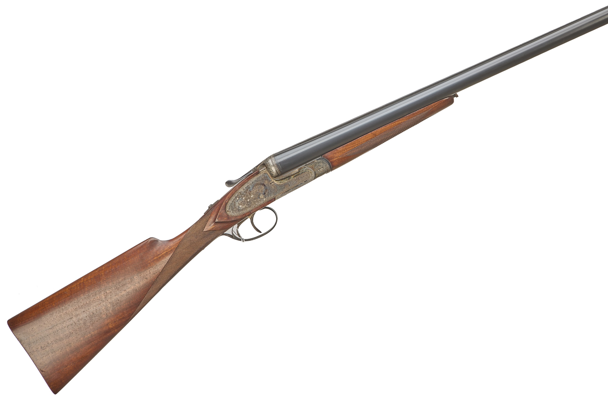 SAN MARTIN A 12-BORE SIDELOCK EJECTOR Ser No 2015;