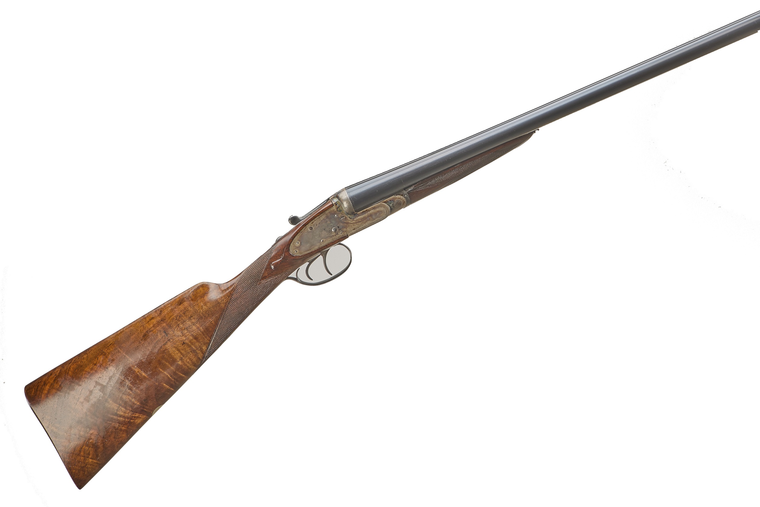 NVM AN ENGLISH 12-BORE SIDELOCK NON-EJECTOR Ser No 8872;