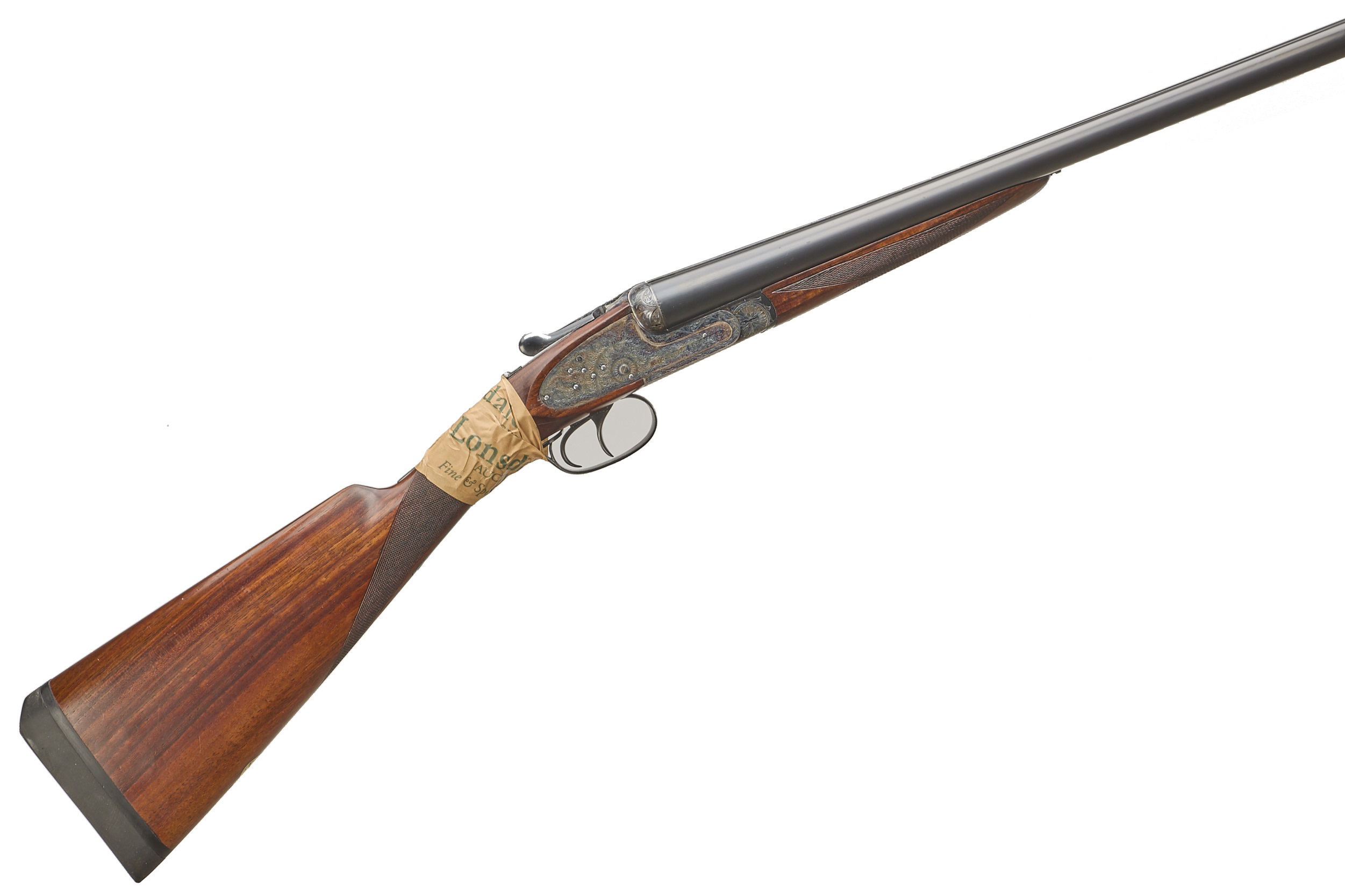 AYA A No 2 12-BORE SIDELOCK EJECTOR Ser No 519778