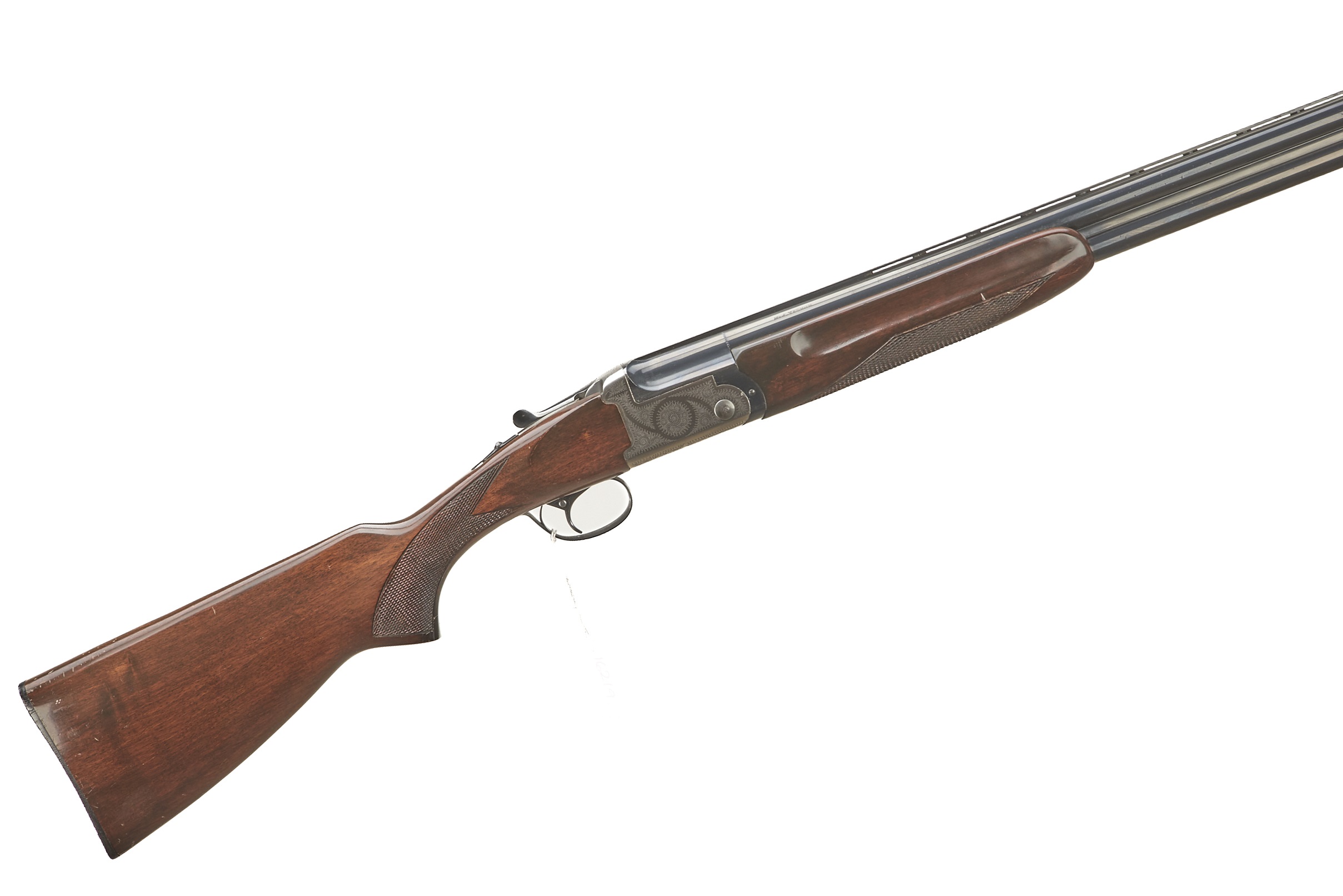 AYA A Mod YEOMAN 12-BORE OVER AND UNDER Ser No Y101581;