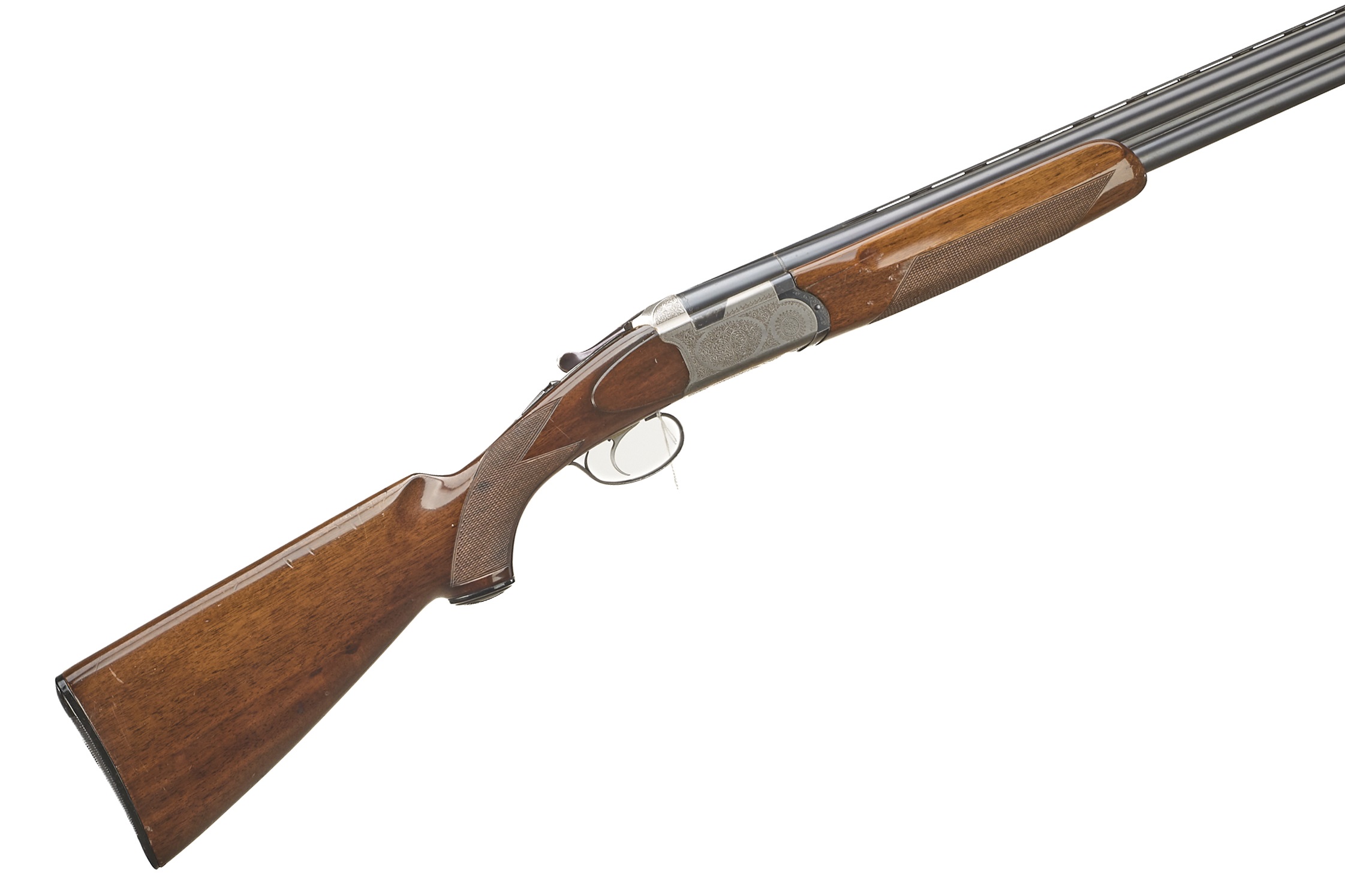 BERETTA A Mod S57E 12-BORE OVER AND UNDER Ser No B56091B;