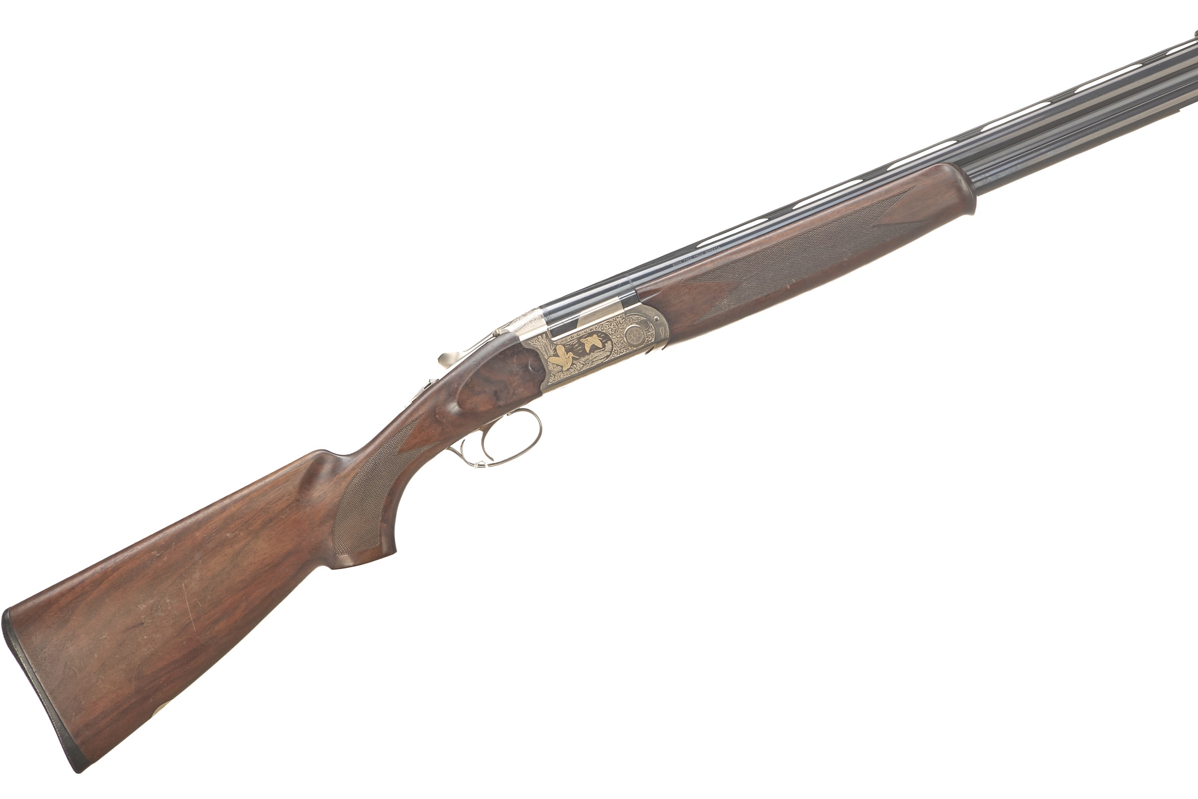 BERETTA A Mod ULTRA LIGHT DELUXE 12-BORE OVER & UNDER Ser No R18035S;