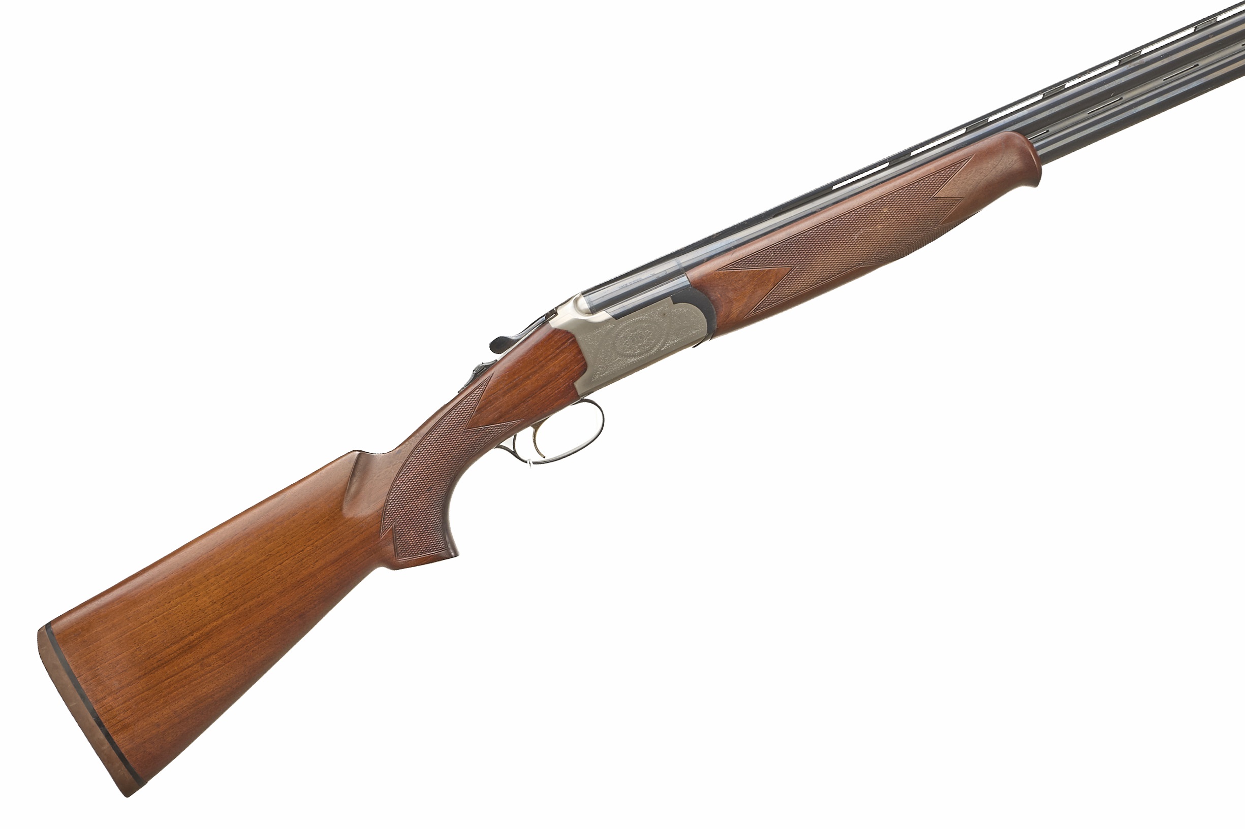 LANBER A 12-BORE OVER & UNDER Ser No 355724;