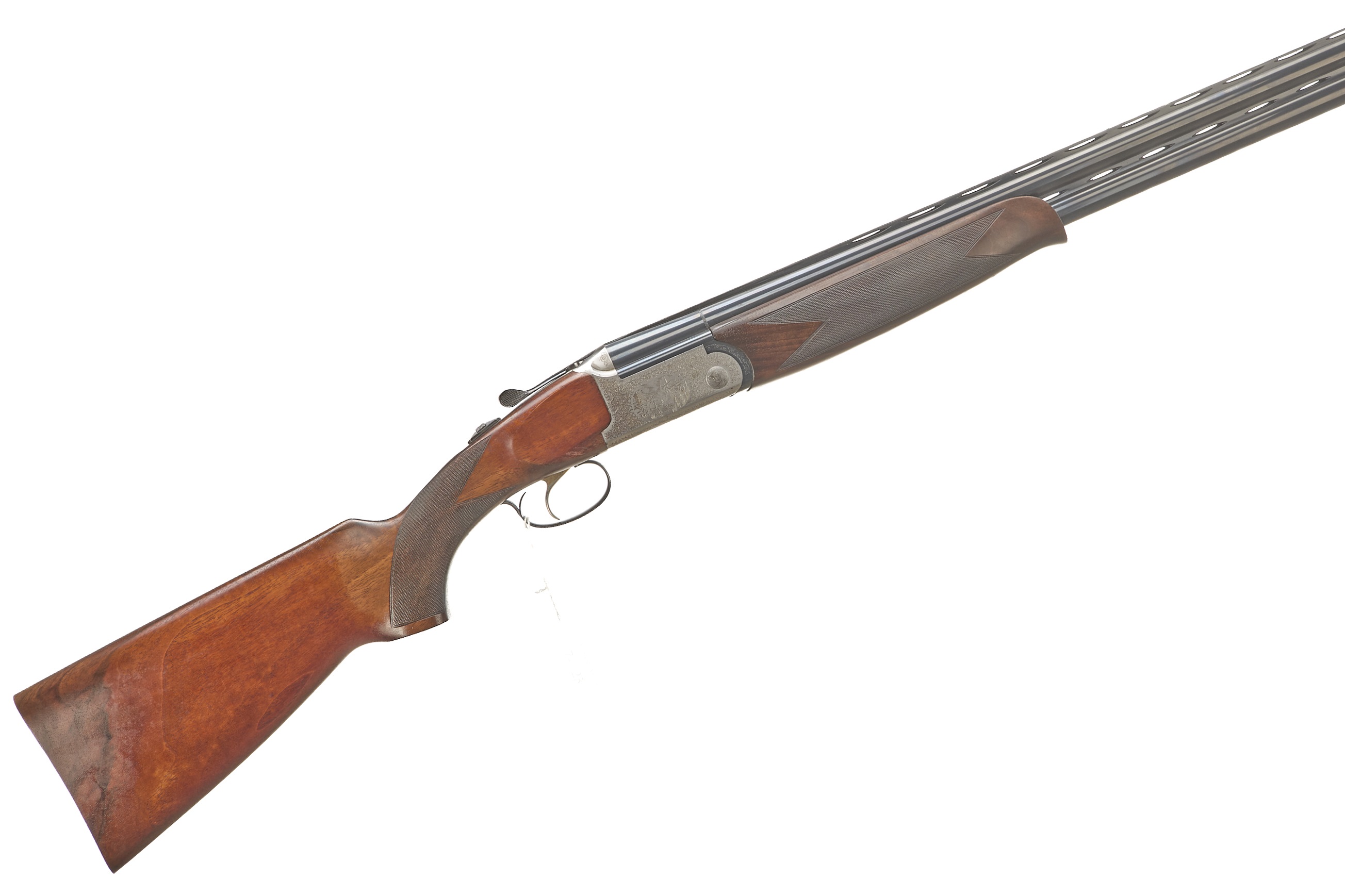 LINCOLN A Mod No2 INTERCHOKE 12-BORE OVER & UNDER Ser No 58380;