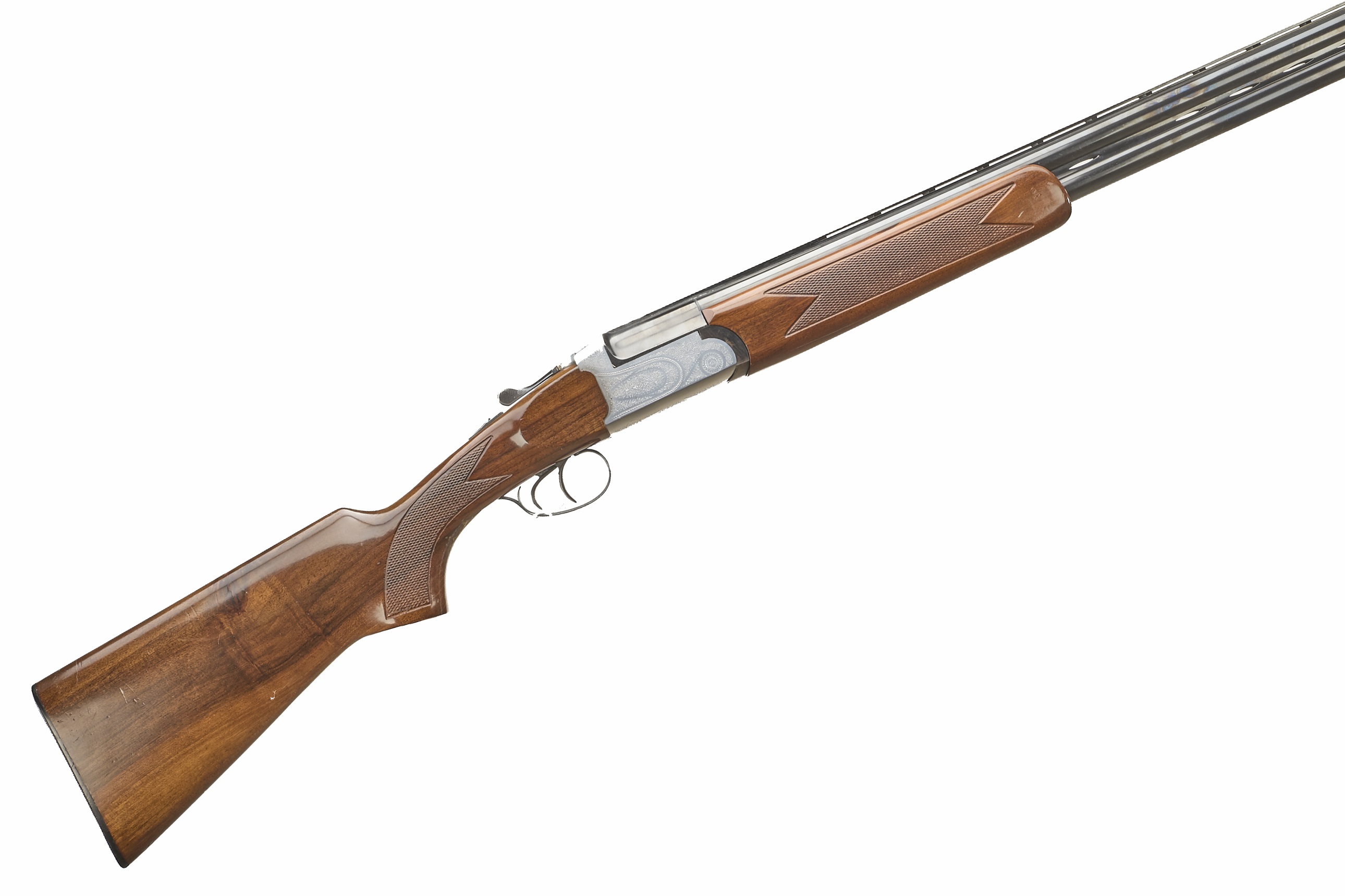 MIDLAND A 12-BORE OVER & UNDER Ser No 53795;