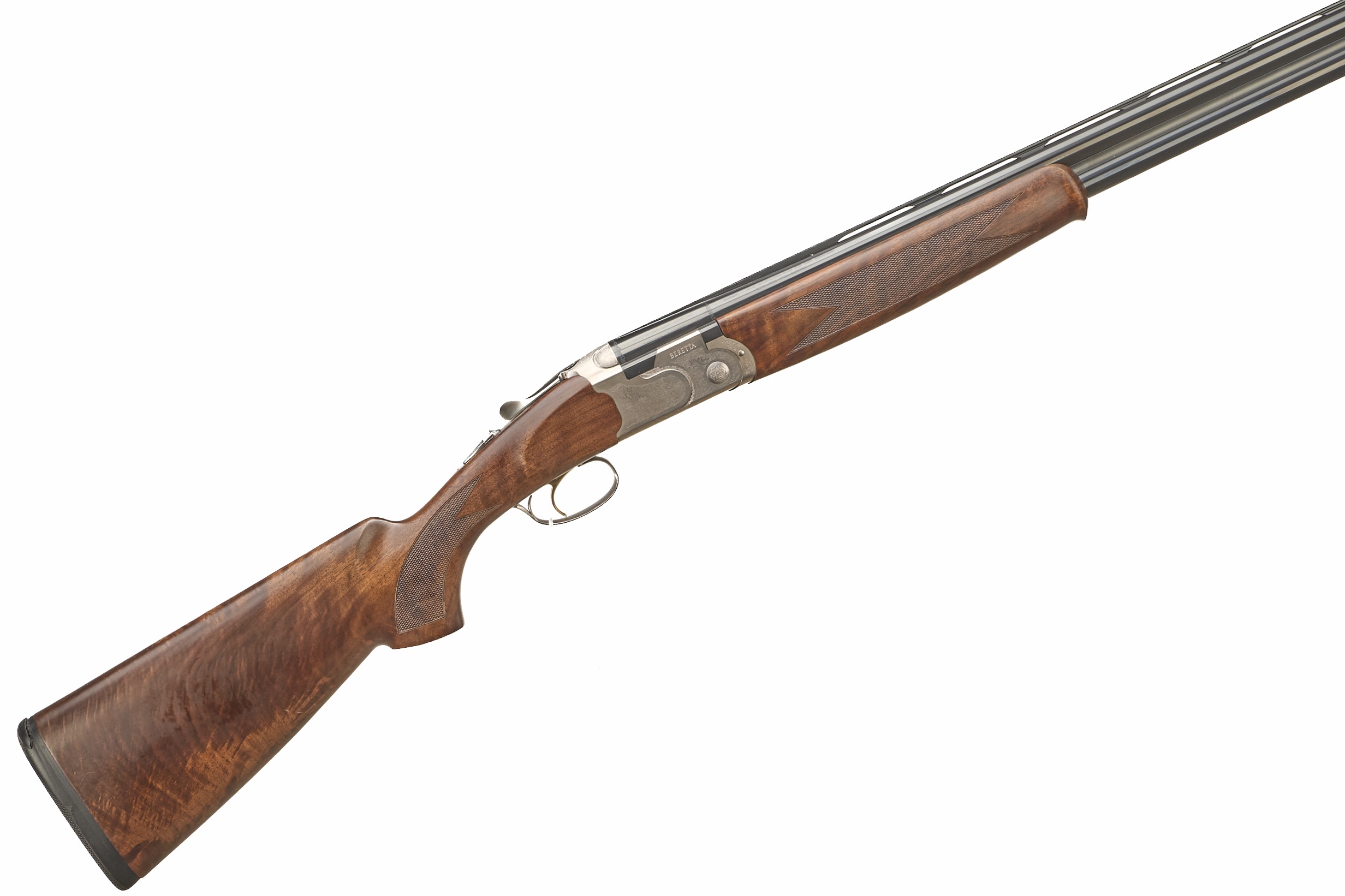 BERETTA A Mod S686 SILVER PIGEON 12-BORE OVER & UNDER Ser No V36557S;