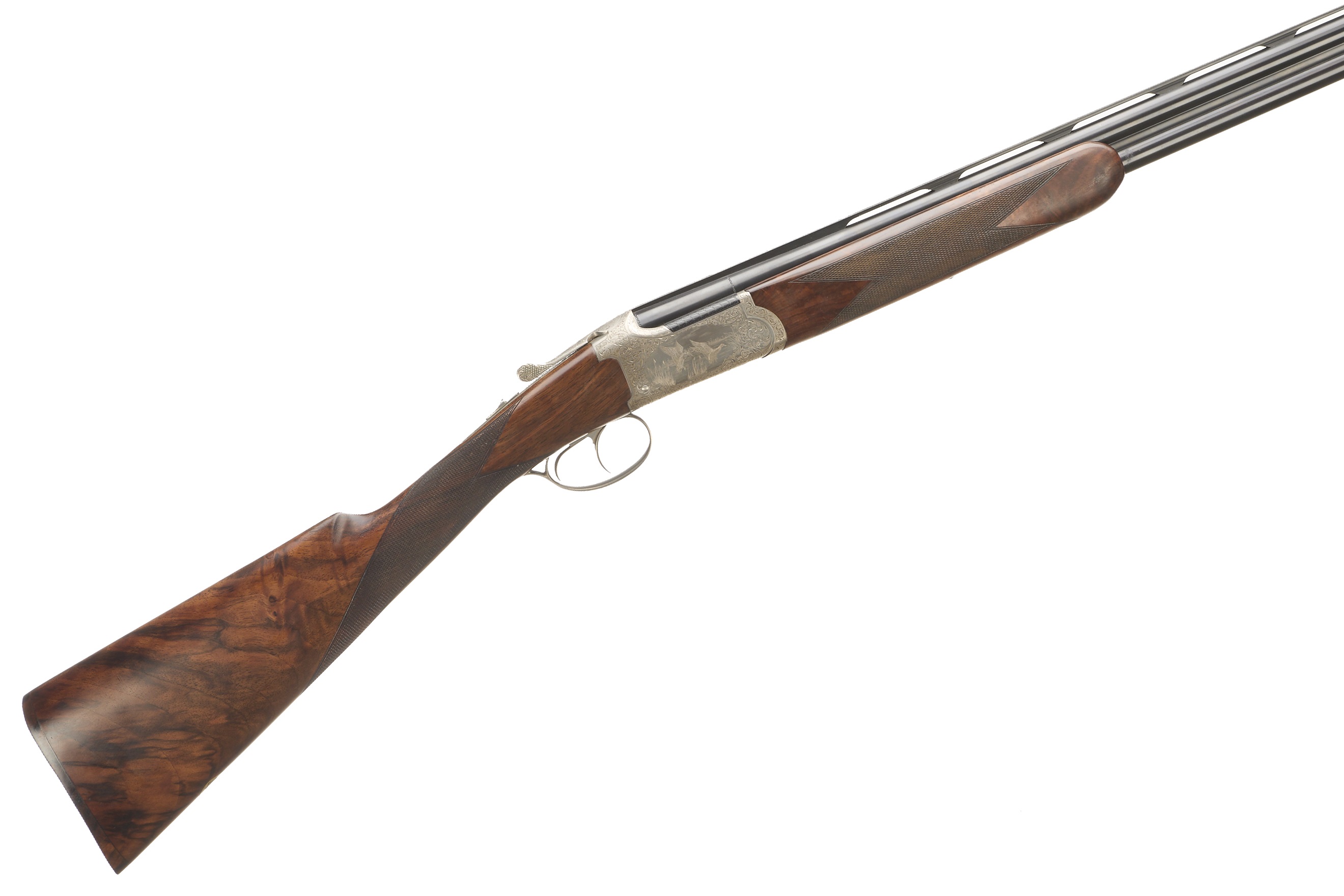 CHAPUIS ARMES A SUPER ORION GRANGER ENGRAVED 20-BORE OVER & UNDER Ser No 52336;