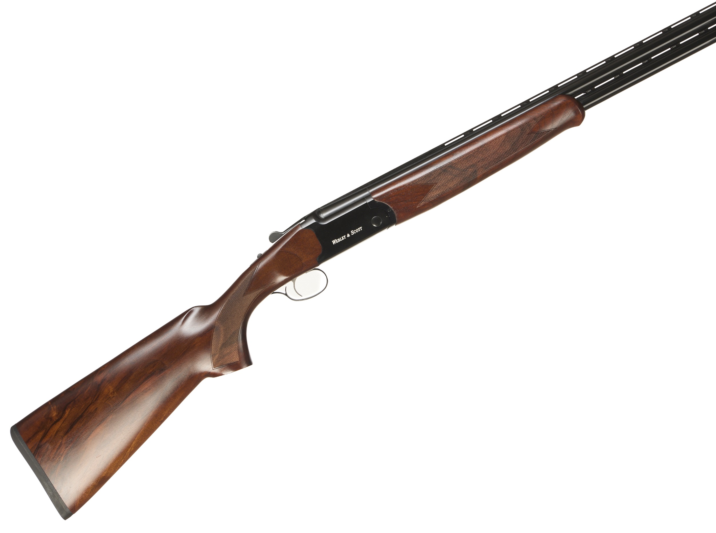 WEBLEY & SCOTT A 28-BORE OVER AND UNDER Ser No TKYZ5477;