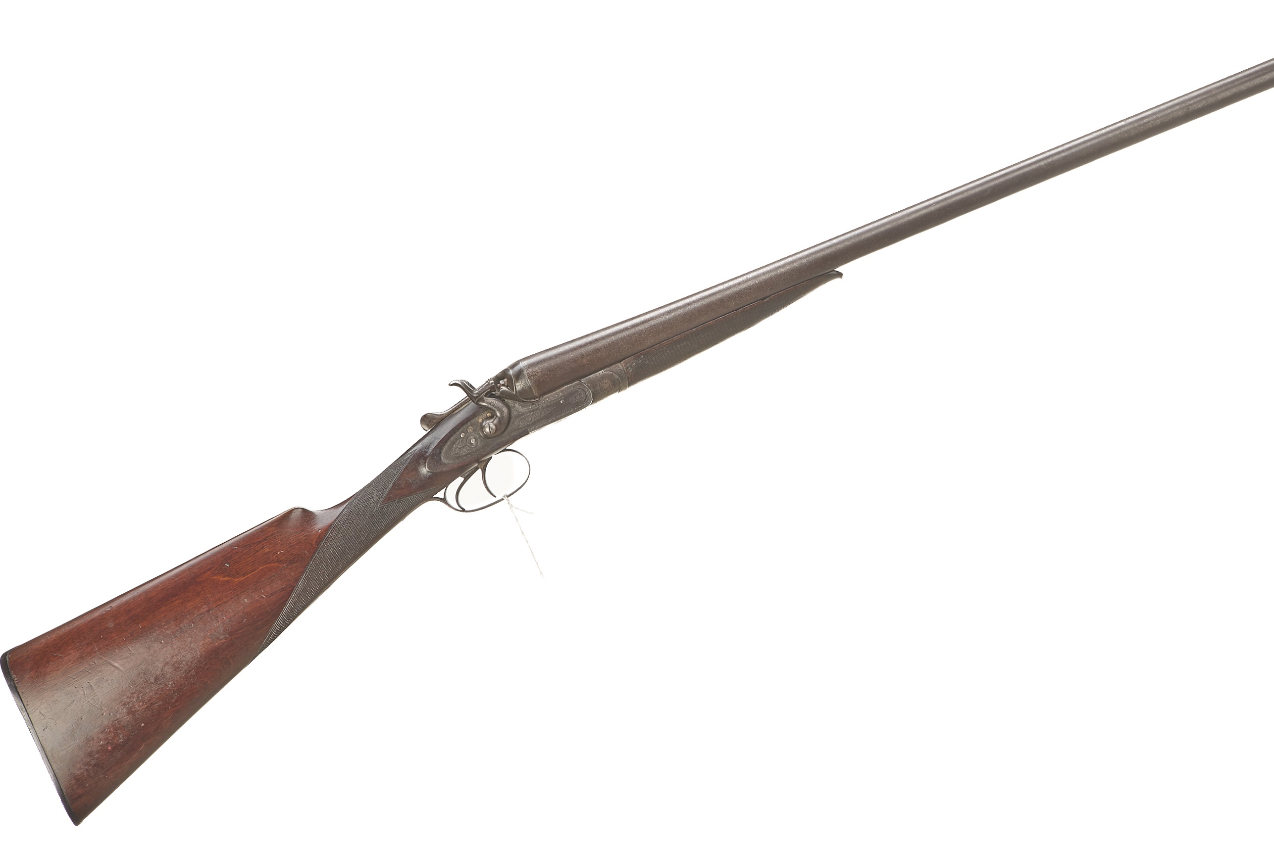 WATSON A 12-BORE HAMMER ACTION Ser No 20753;