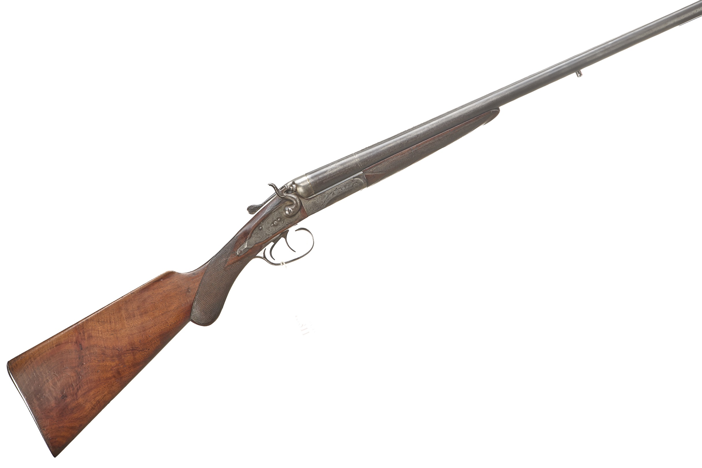 BAYARD A 16-BORE HAMMER ACTION Ser No 26277;