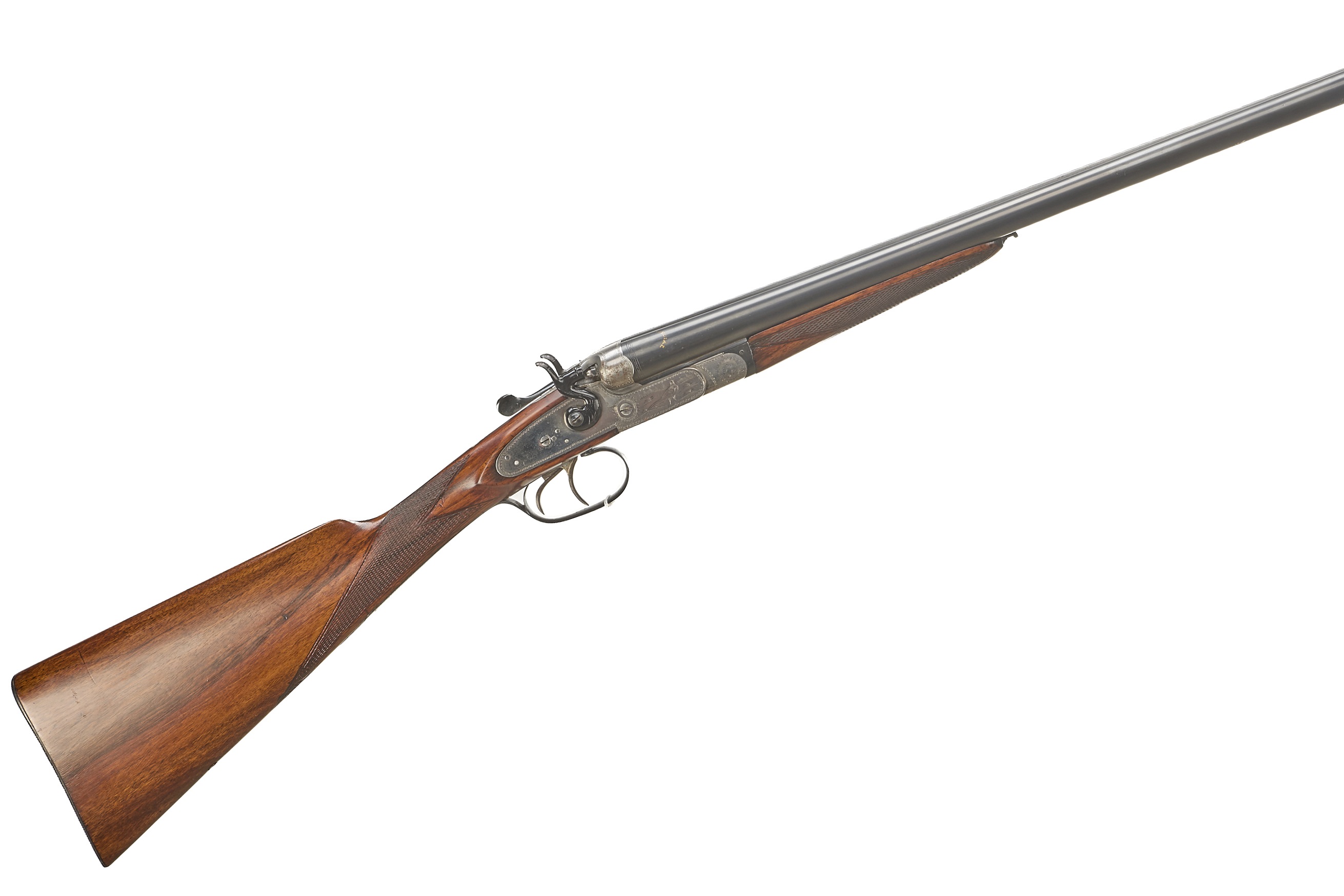 COKERILL A 20-BORE HAMMER ACTION Ser No 25386;