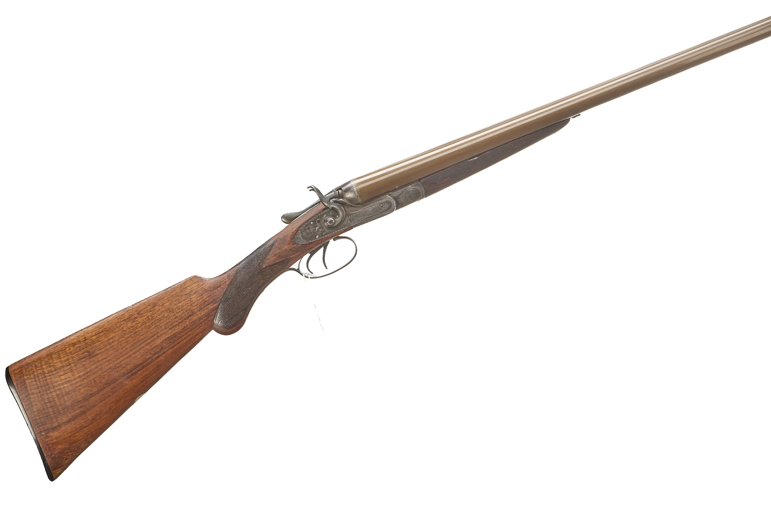 BELMONT THE S, F & A of A 12-BORE HAMMER ACTION Ser No 7679;