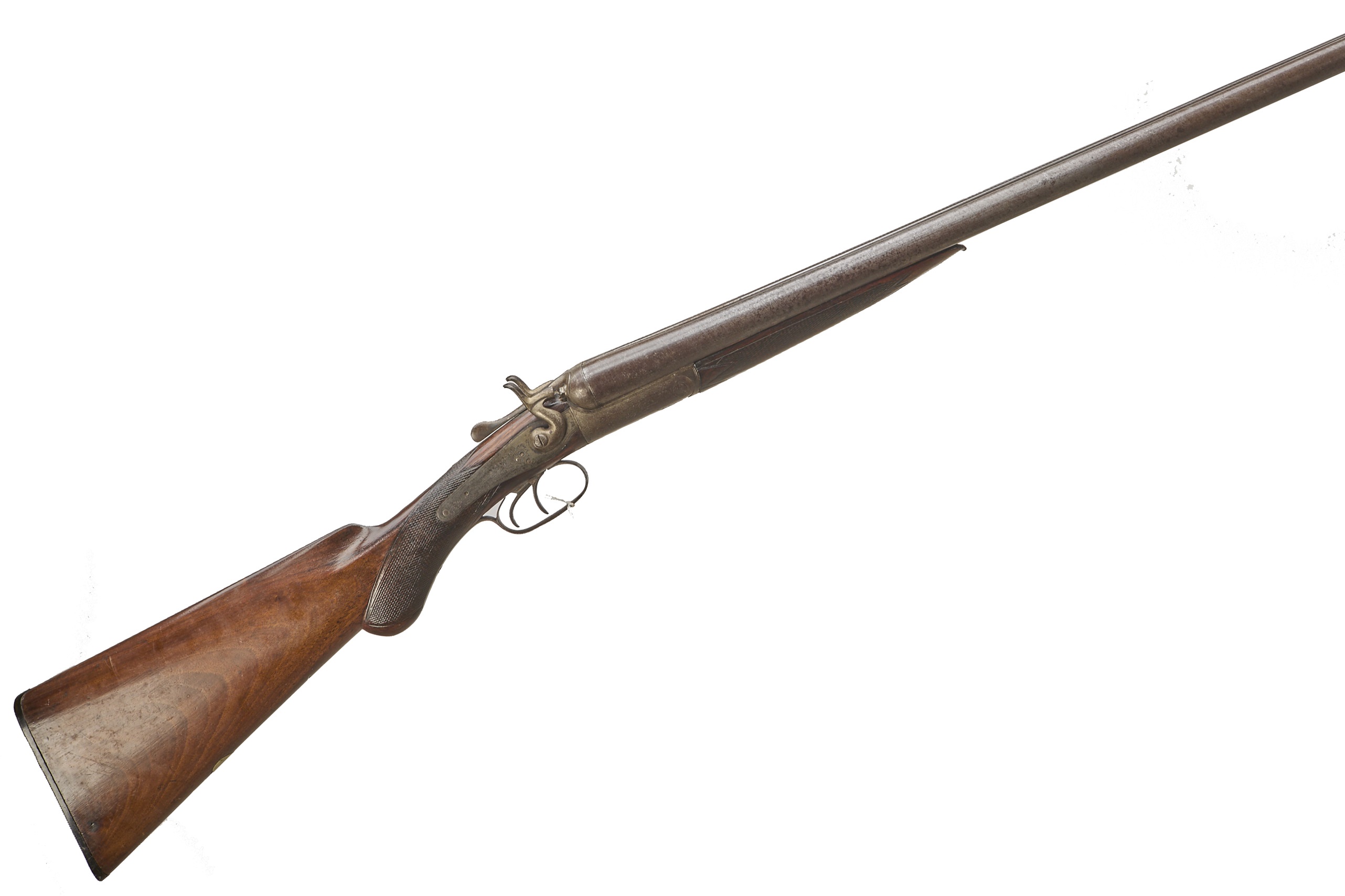 CHARLES OSBOURNE A 14-BORE HAMMER ACTION Ser No 32178;