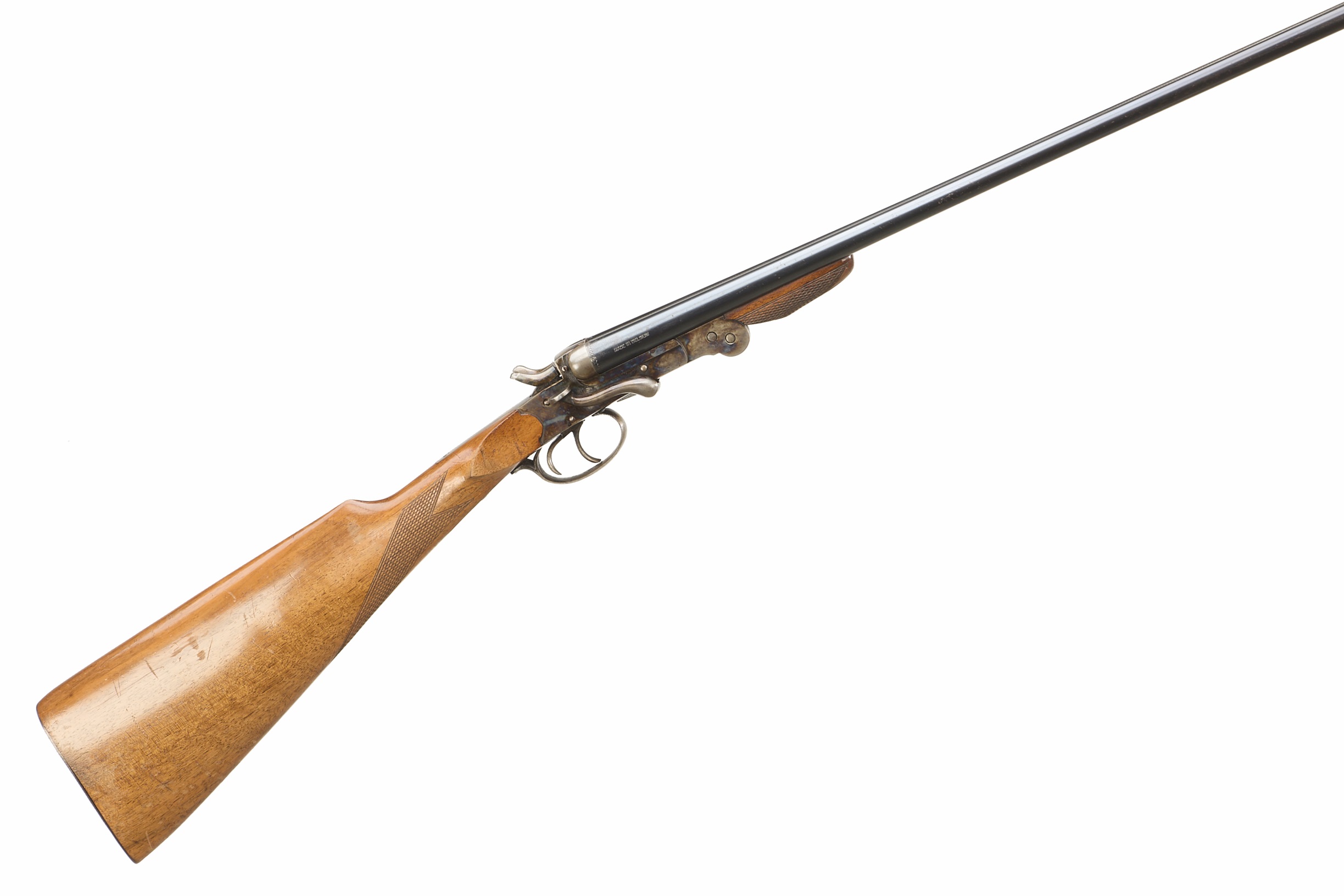 UNKNOWN A 410 -BORE SIDE BY SIDE Ser No 2952;