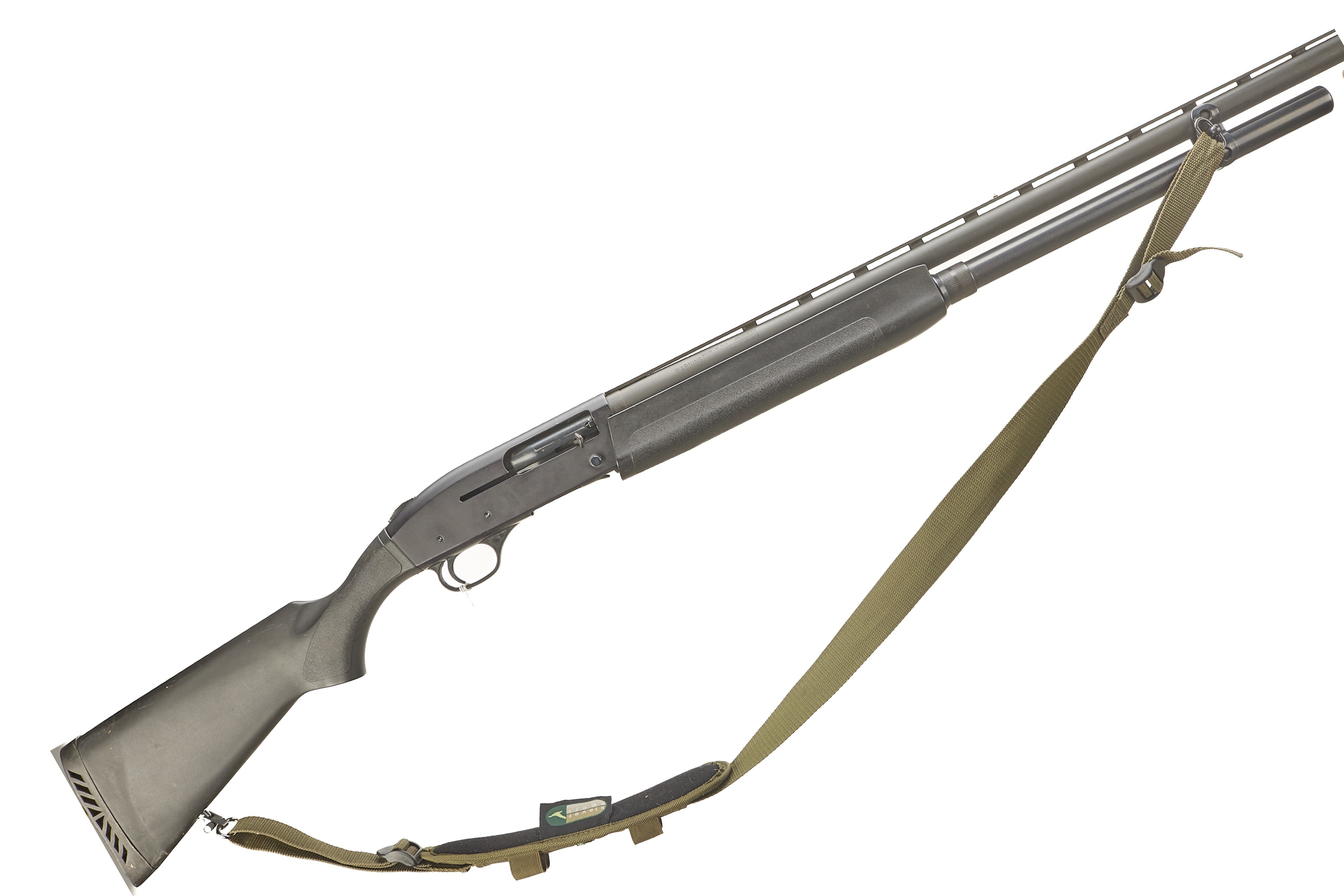 MOSSBERG A Mod 9200 12-BORE FAC SINGLE BARREL Ser No SJ9800;