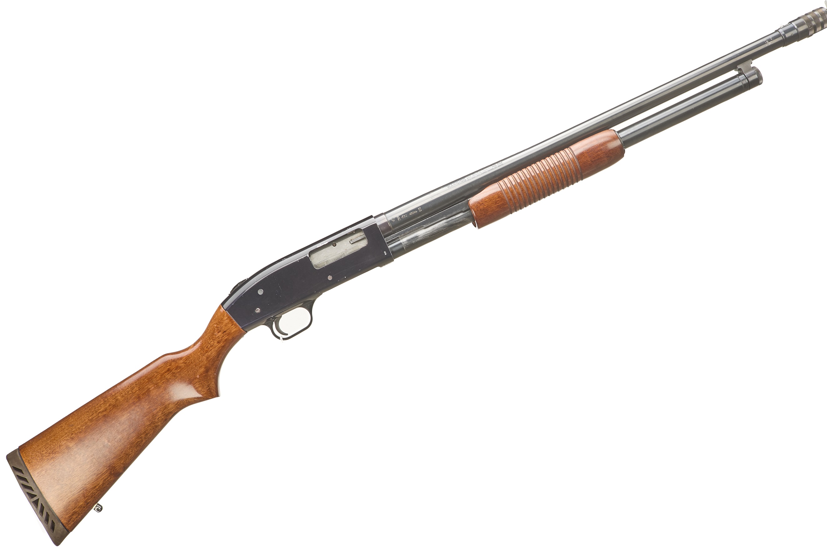 MOSSBERG A Mod 500A FAC 12 -BORE PUMP ACTION Ser No J664296;